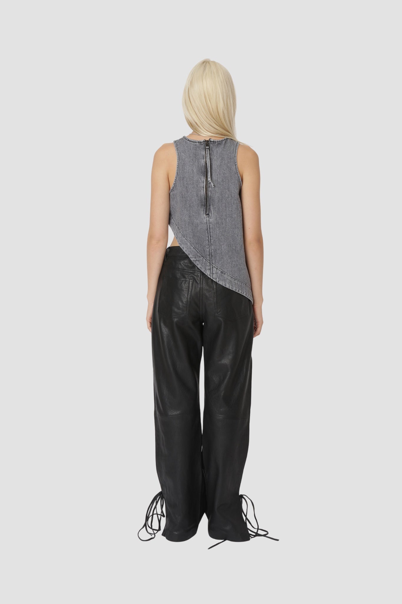 AMALIE TOP Used Grey
