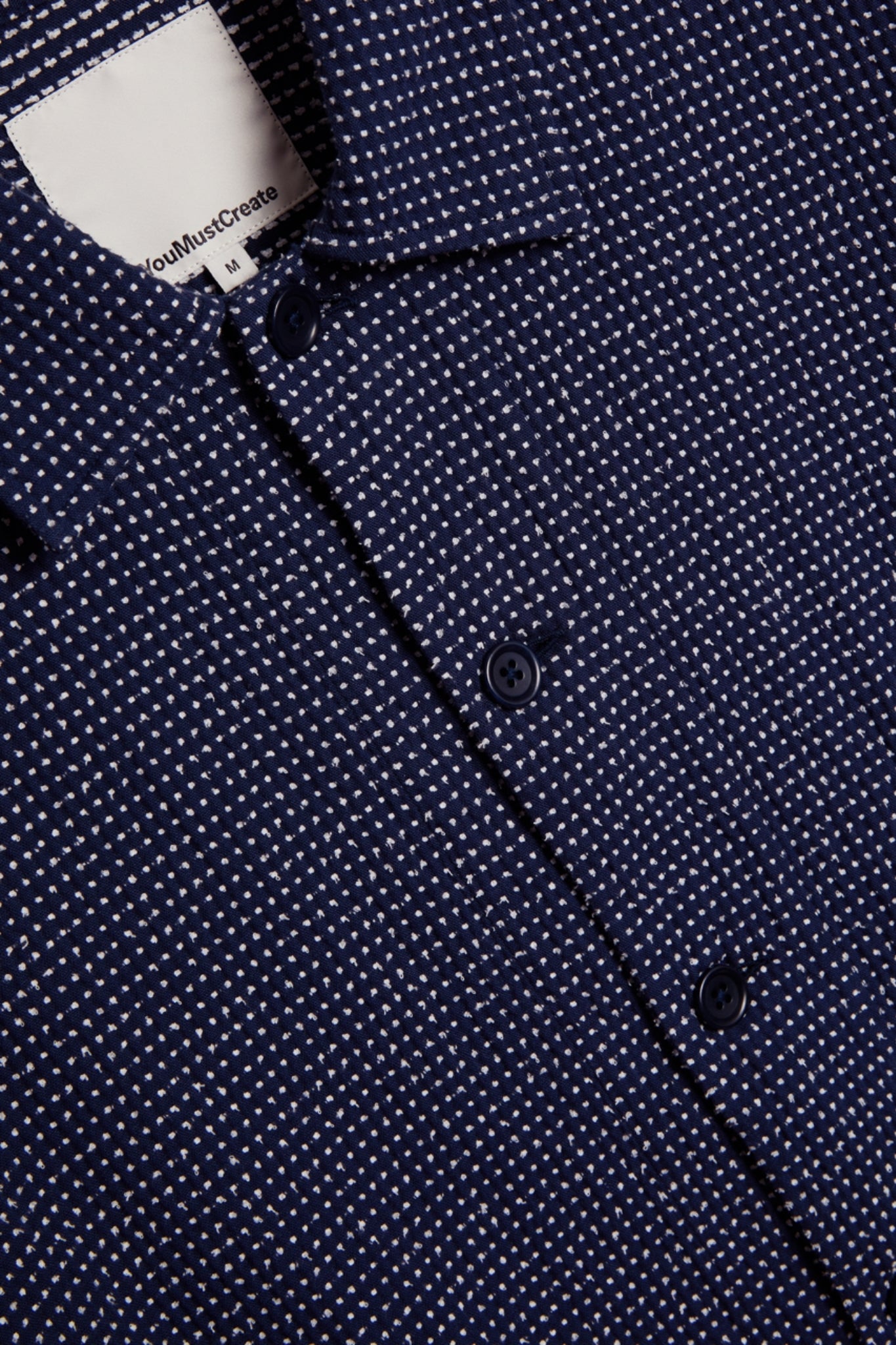 PJ OVERSHIRT BLUE-WHITE