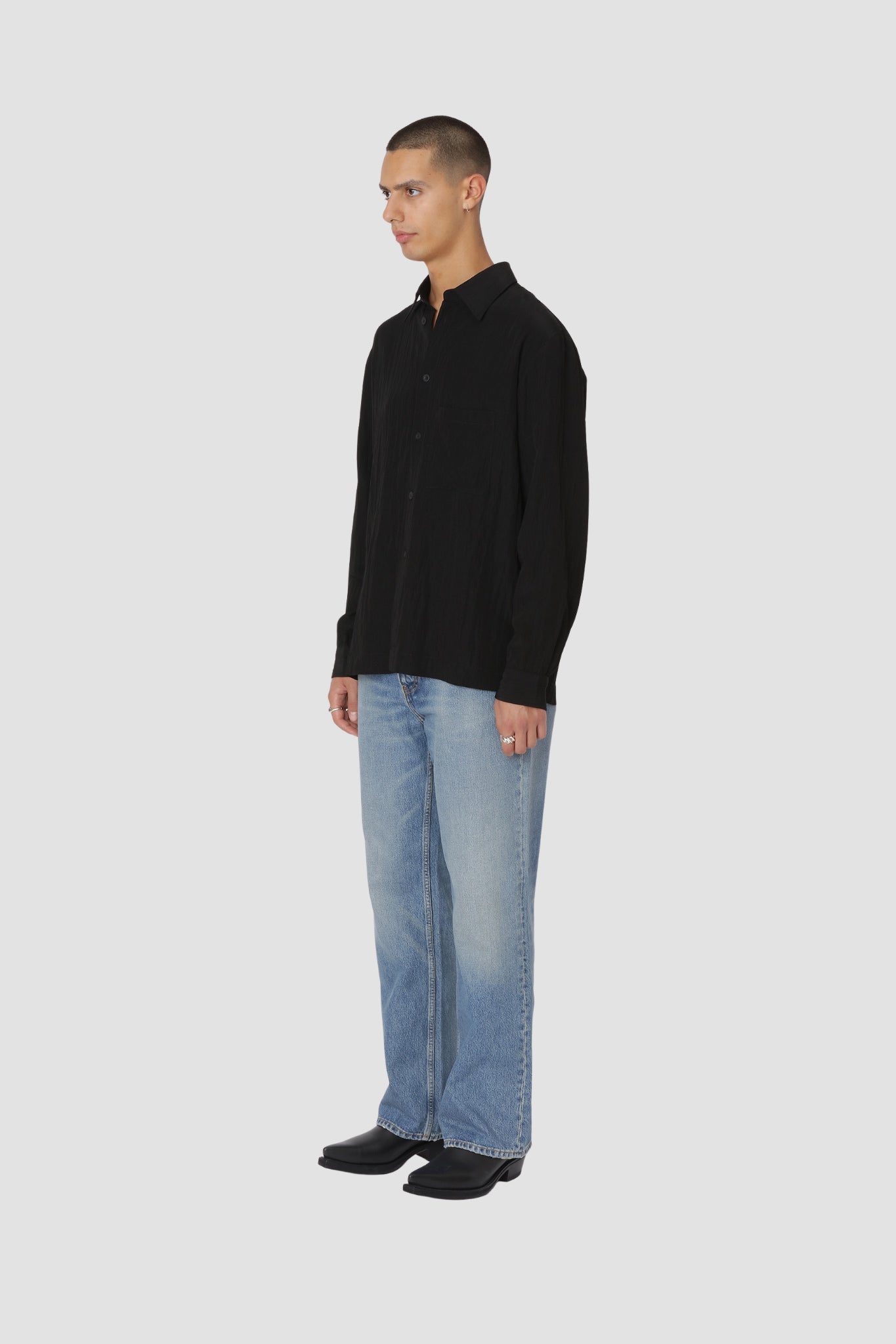 PENZO SHIRT Black
