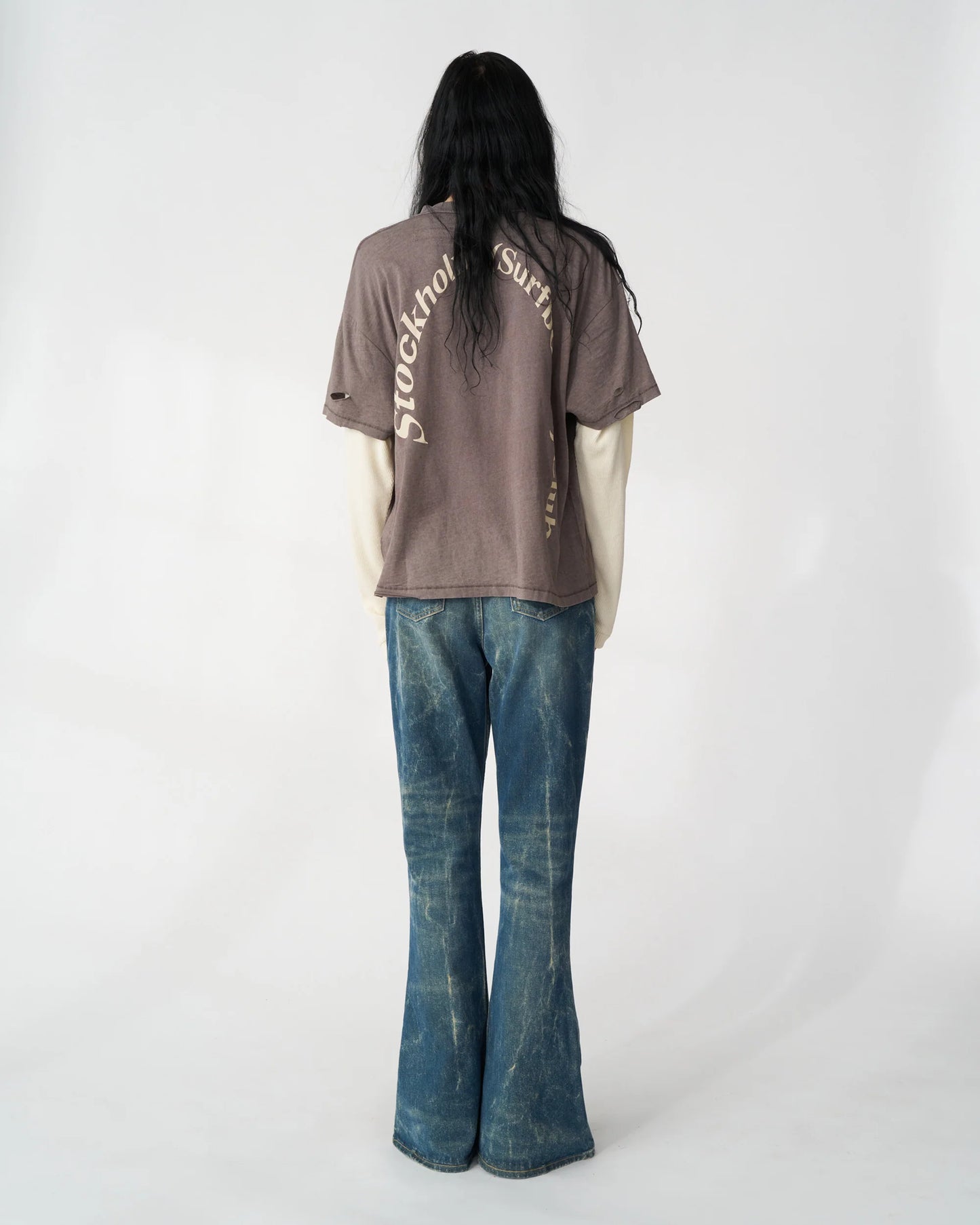 LAYER BOX TEE Hikory