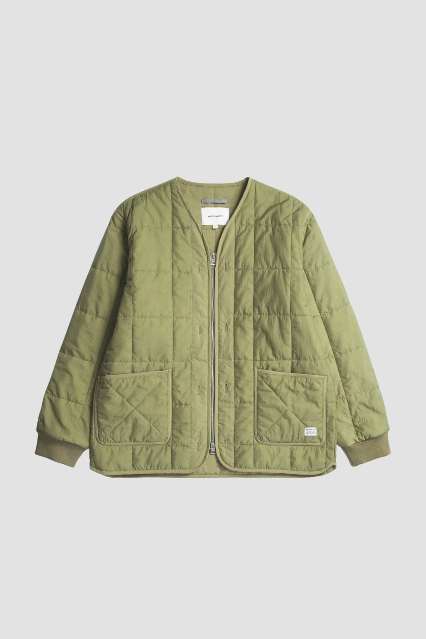 MILITARY LINER JACKET Moss Green