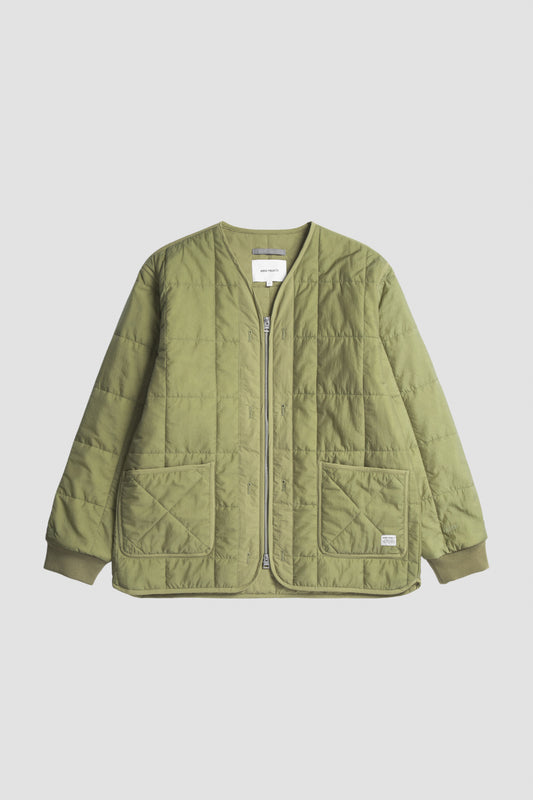 MILITARY LINER JACKET Moss Green