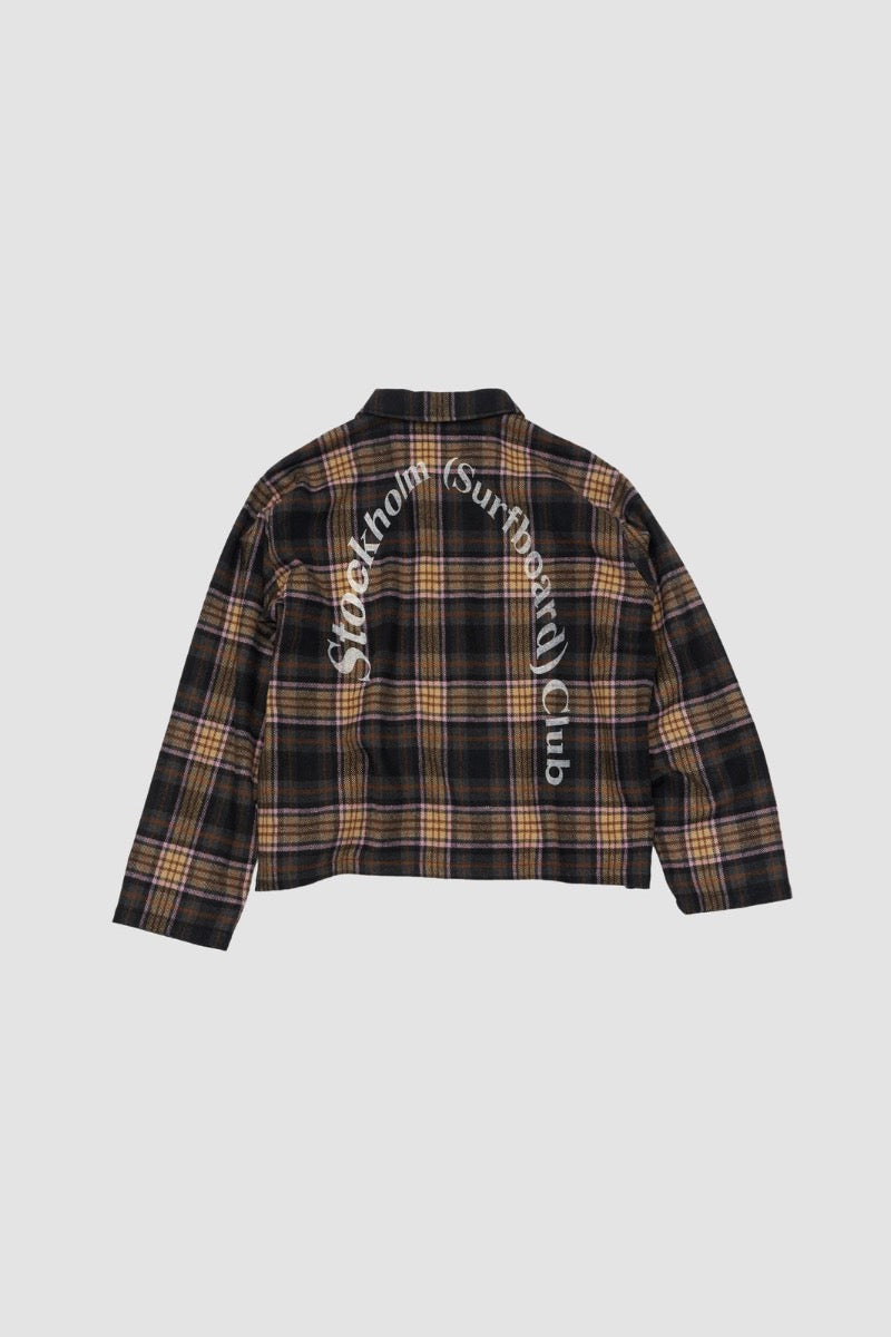CLUB OVERSHIRT MULTI CHECK