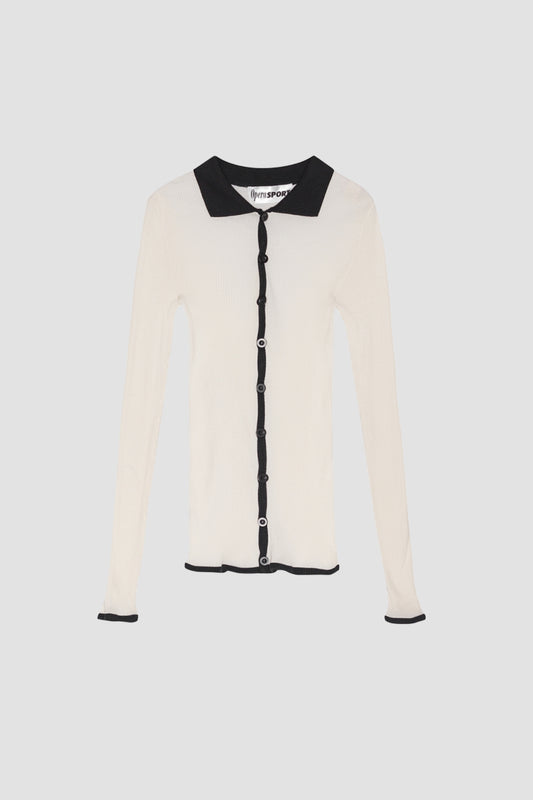 LAURA SEAMLESS SHIRT Pristine