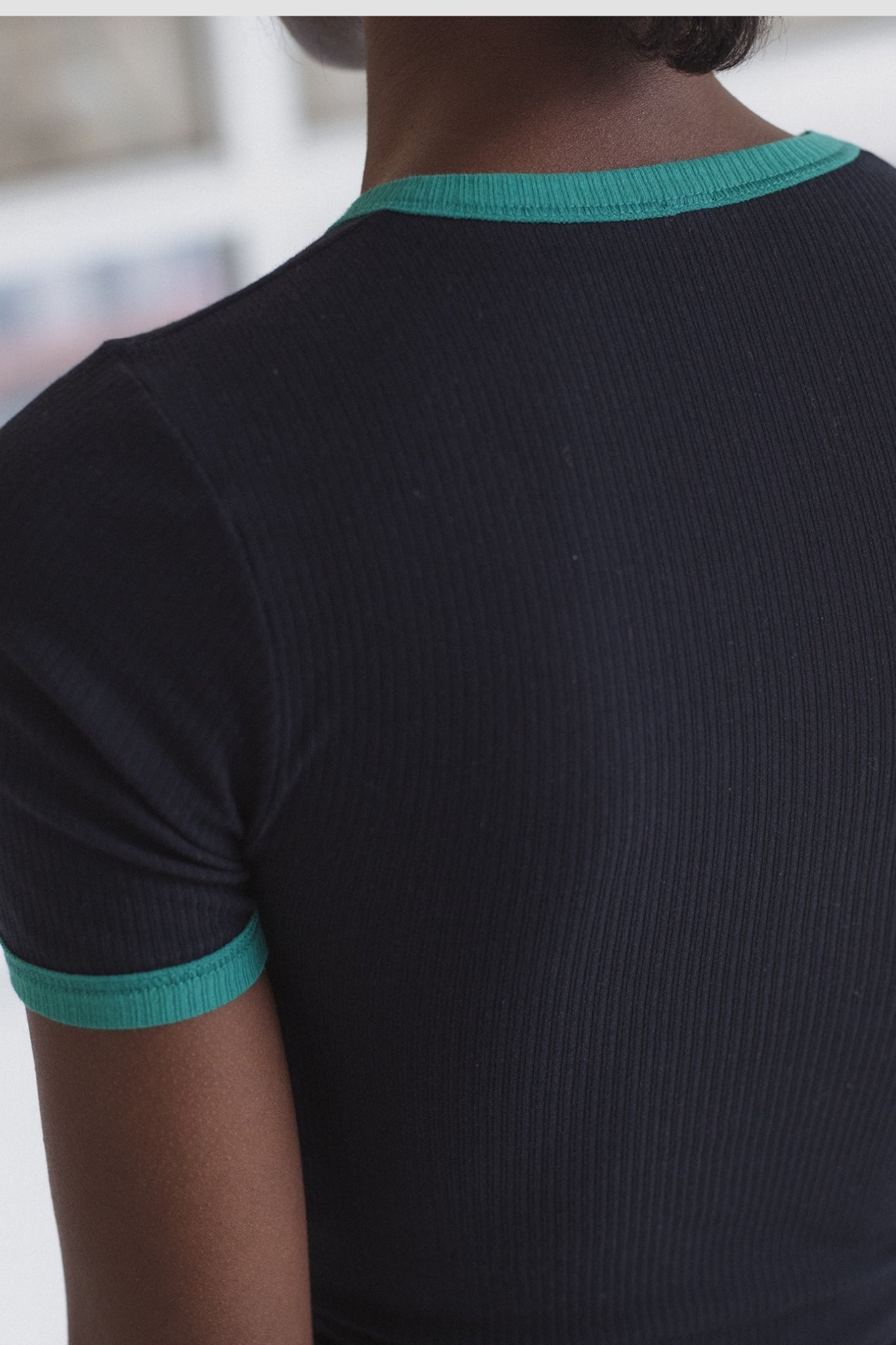 DRIVE TOP Black/green