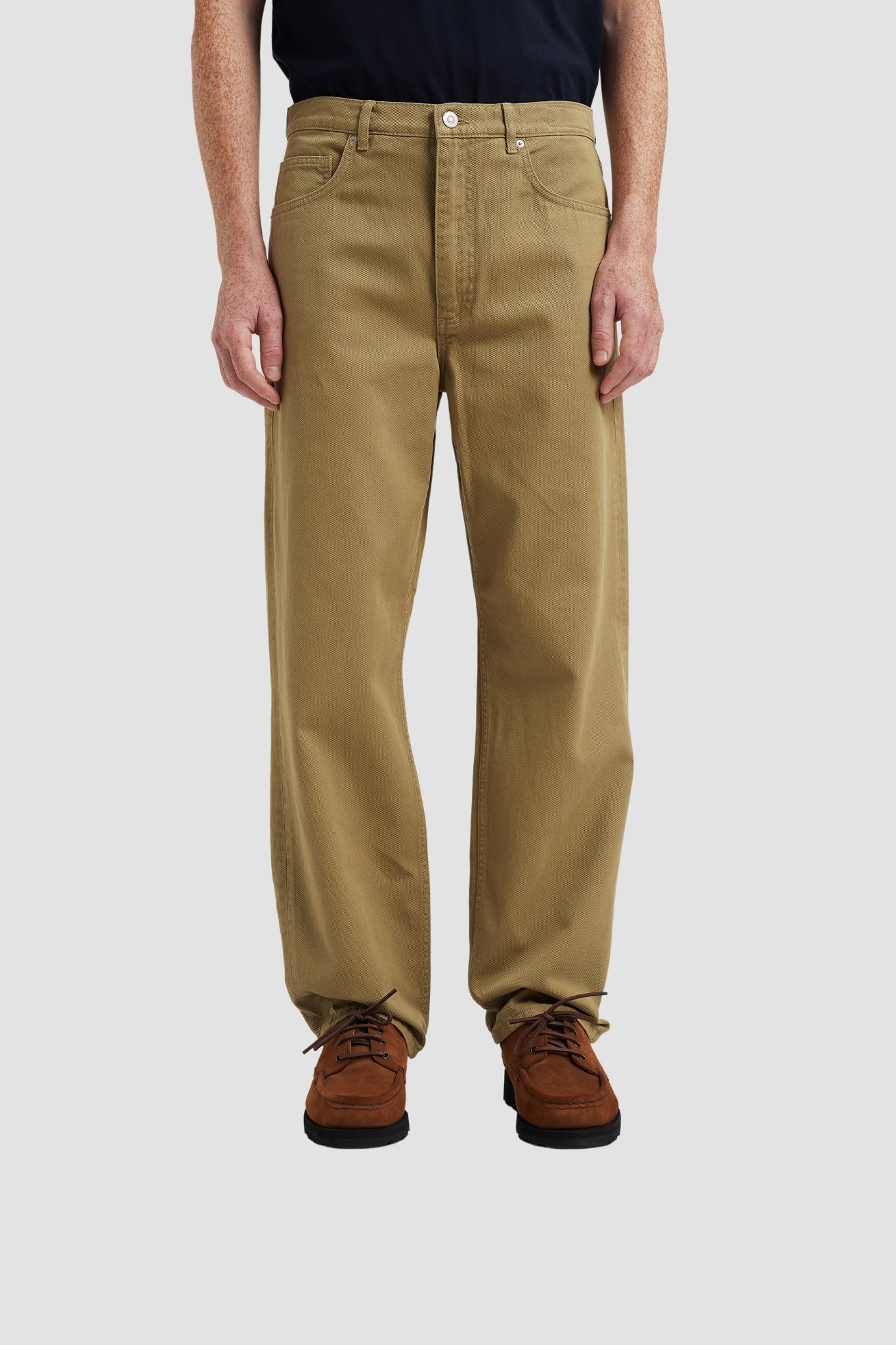 MOGENS RELAXED 5 POCKET HEAVY TWILL