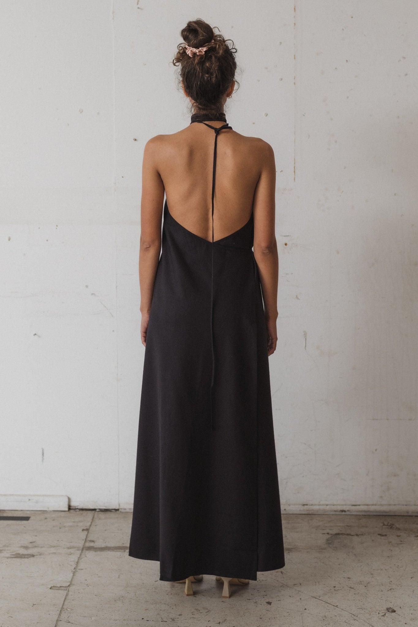 LIGO DRESS Black