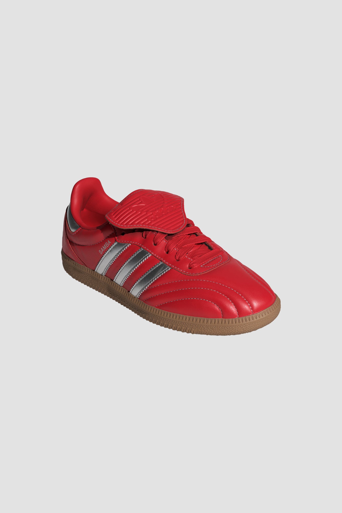 SAMBA LT Better Scarlet/ Silver Metallic/ Gum