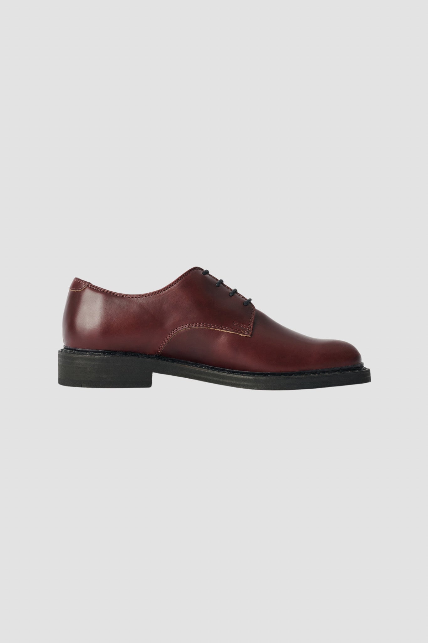 UNIFORM PARADE Burgundy Chromexcel Leather