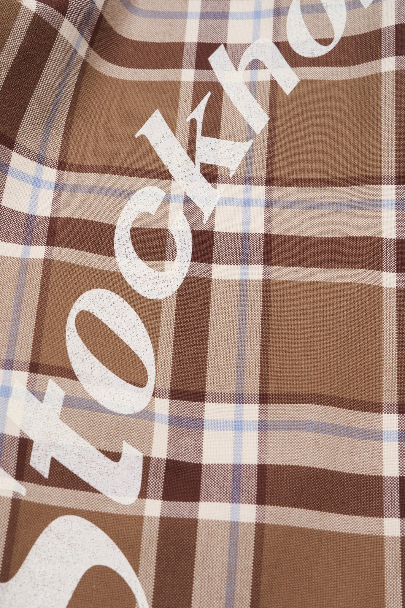 CLUB OVERSHIRT Brown Check