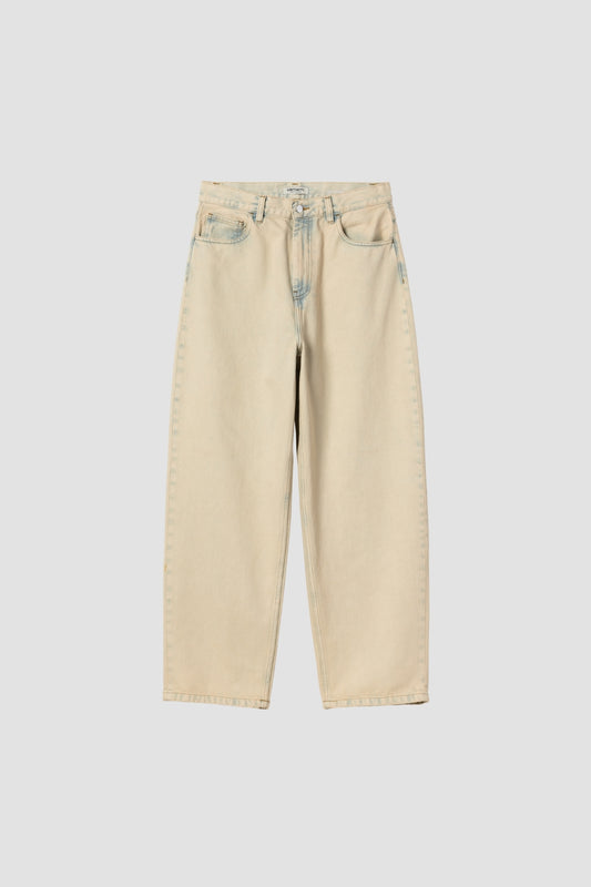 W BRANDON PANT Blue sand bleached