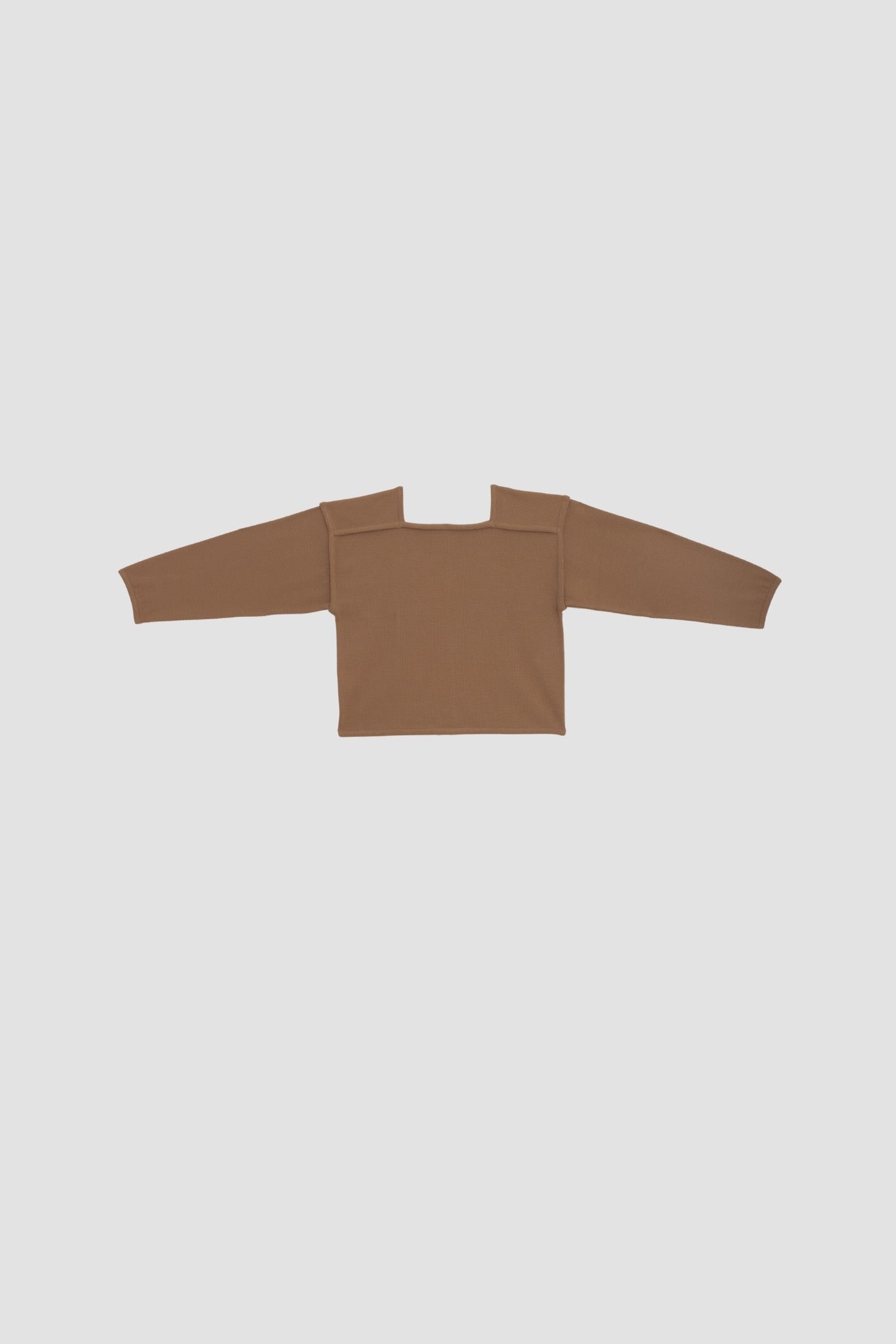 LIGHT RELIEF SWEATSHIRT Sully Brown