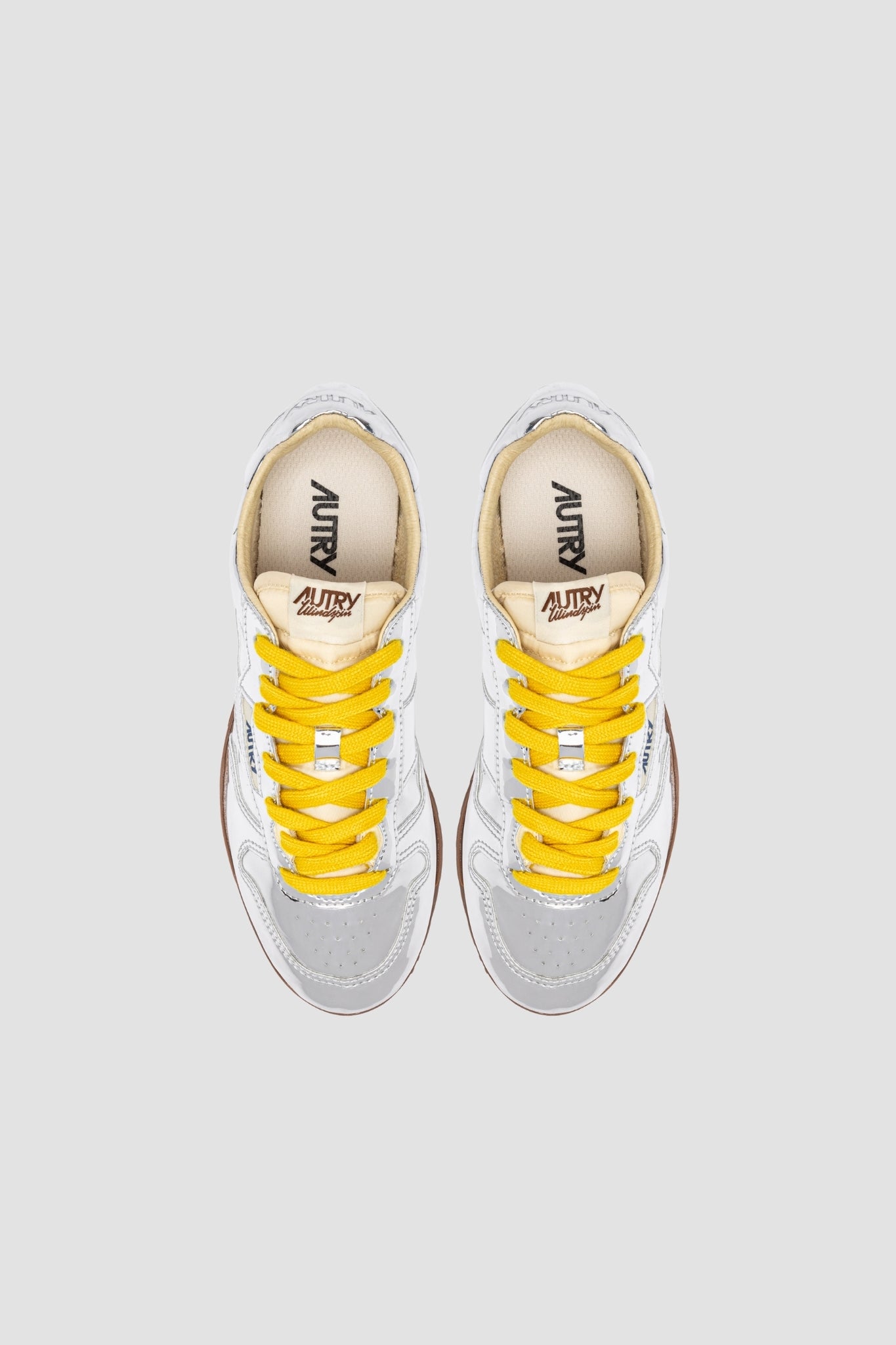 WINDSPIN LOW MIRROR/NYL Silver/Ivory