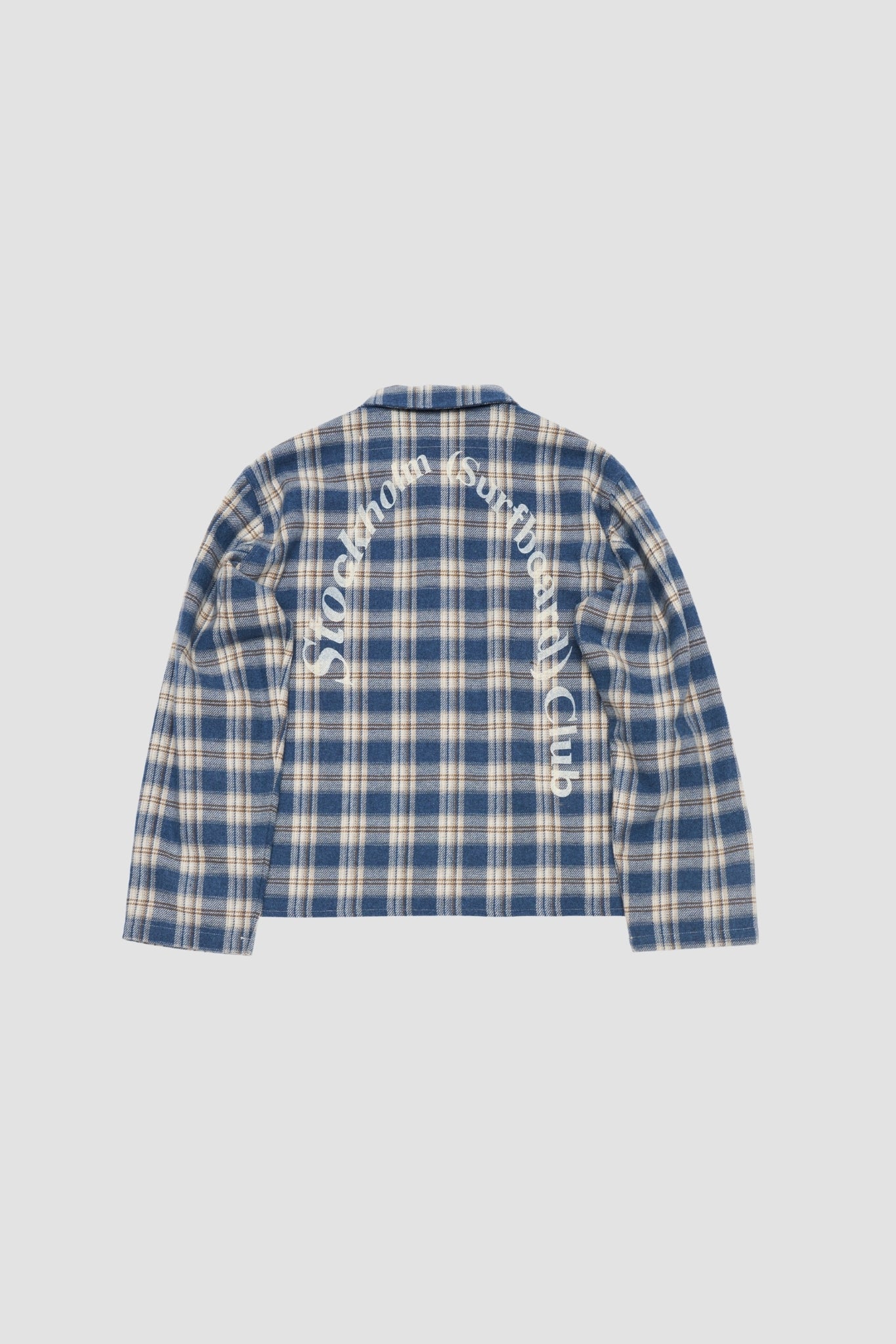 CLUB OVERSHIRT Blue Check