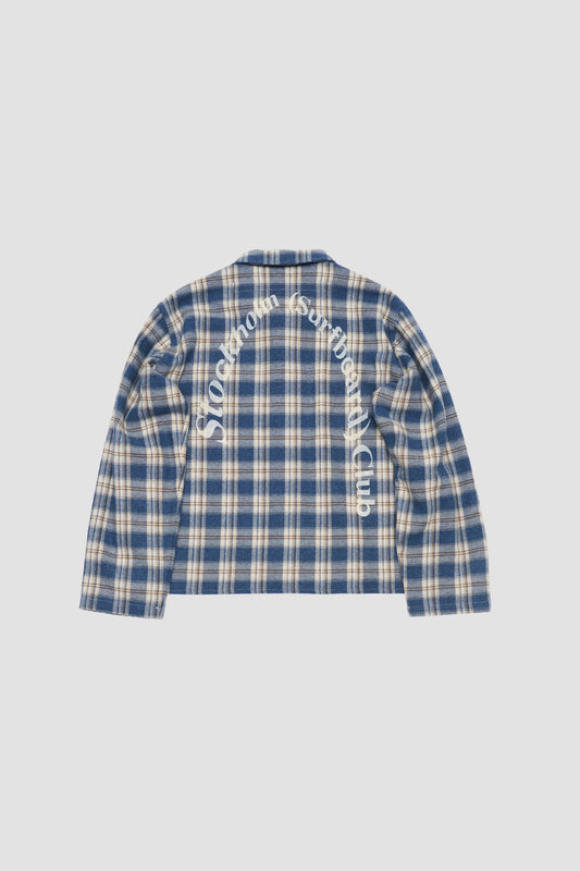 CLUB OVERSHIRT Blue Check