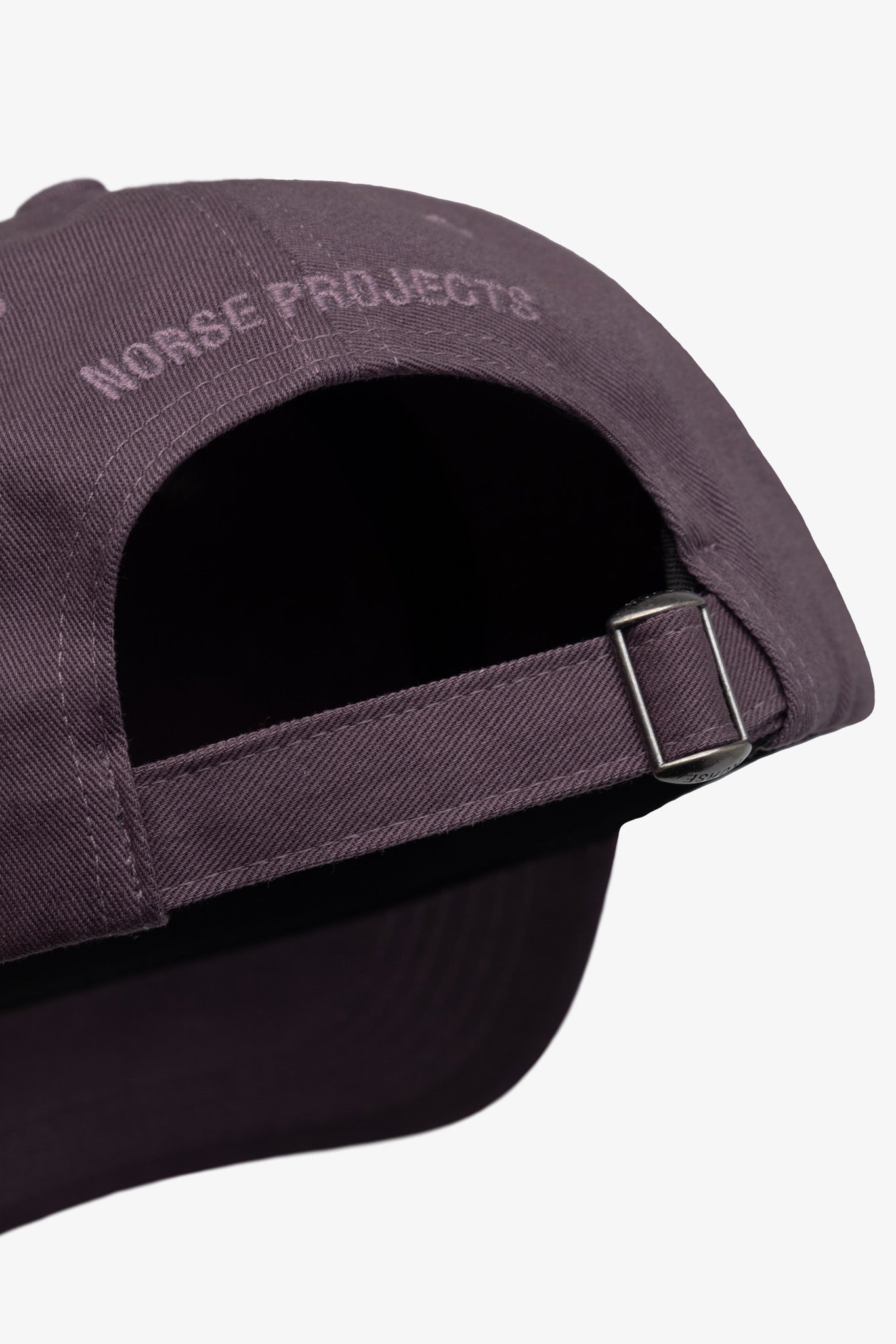 TWILL SPORTS CAP Vintage Purple