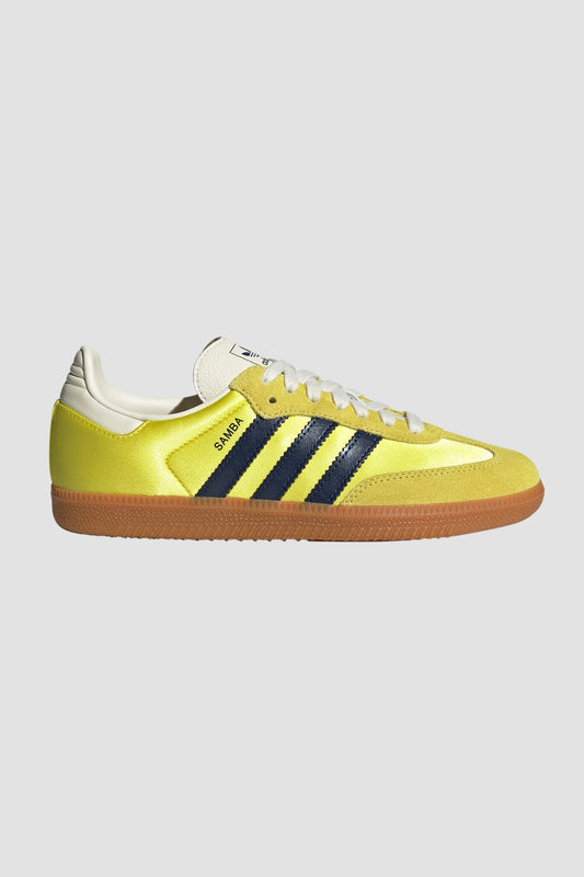 SAMBA OG Shock Yellow / Night Indigo / Cream White