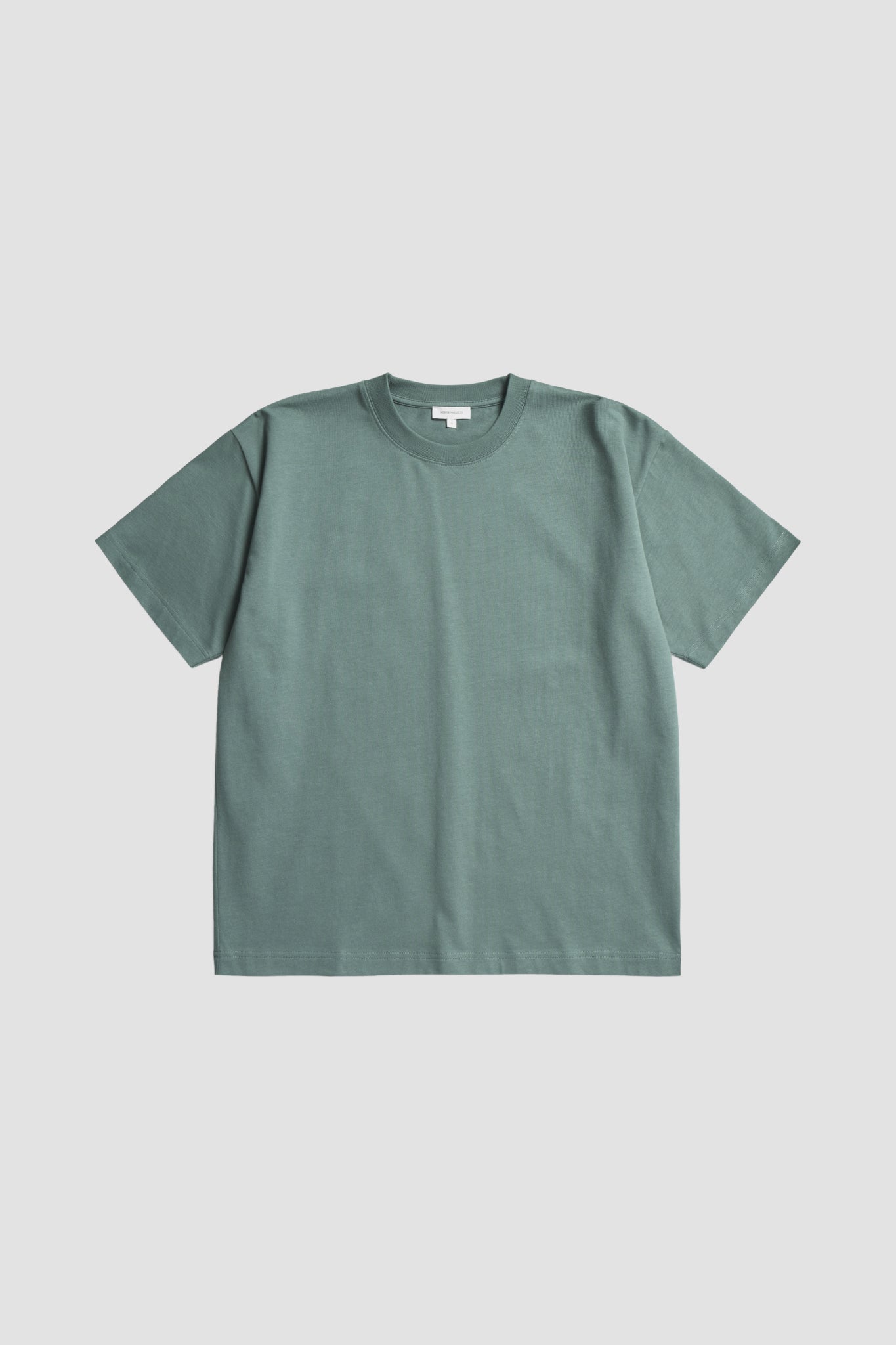 NORSE STANDARD HEAVY LOOSE TEE Aluminium Petrol