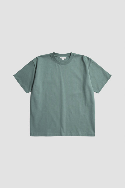 NORSE STANDARD HEAVY LOOSE TEE Aluminium Petrol
