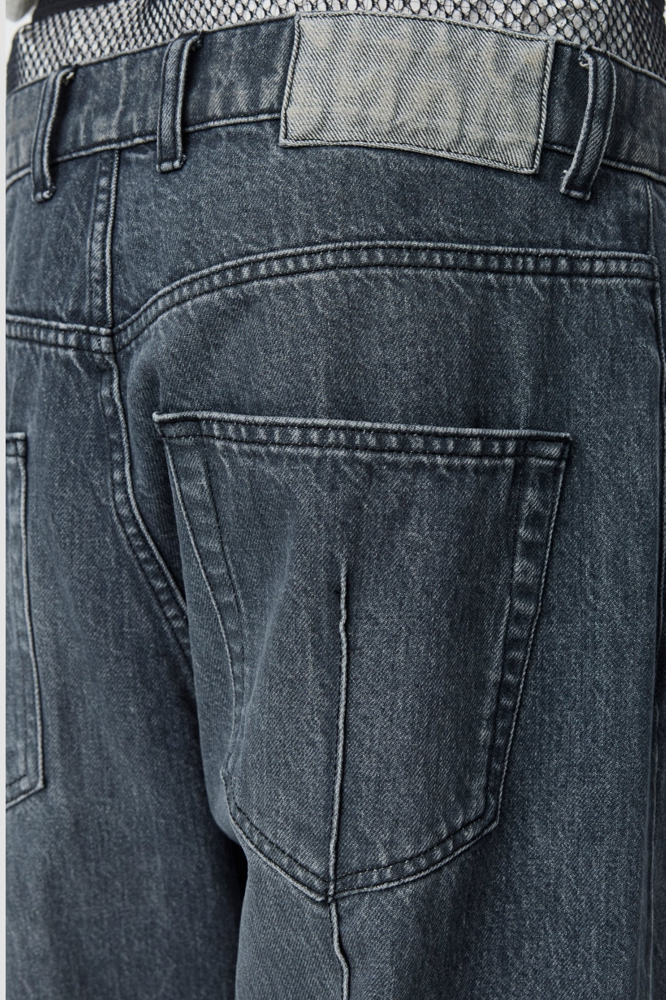CEREMONY JEANS Stonewashed Grey