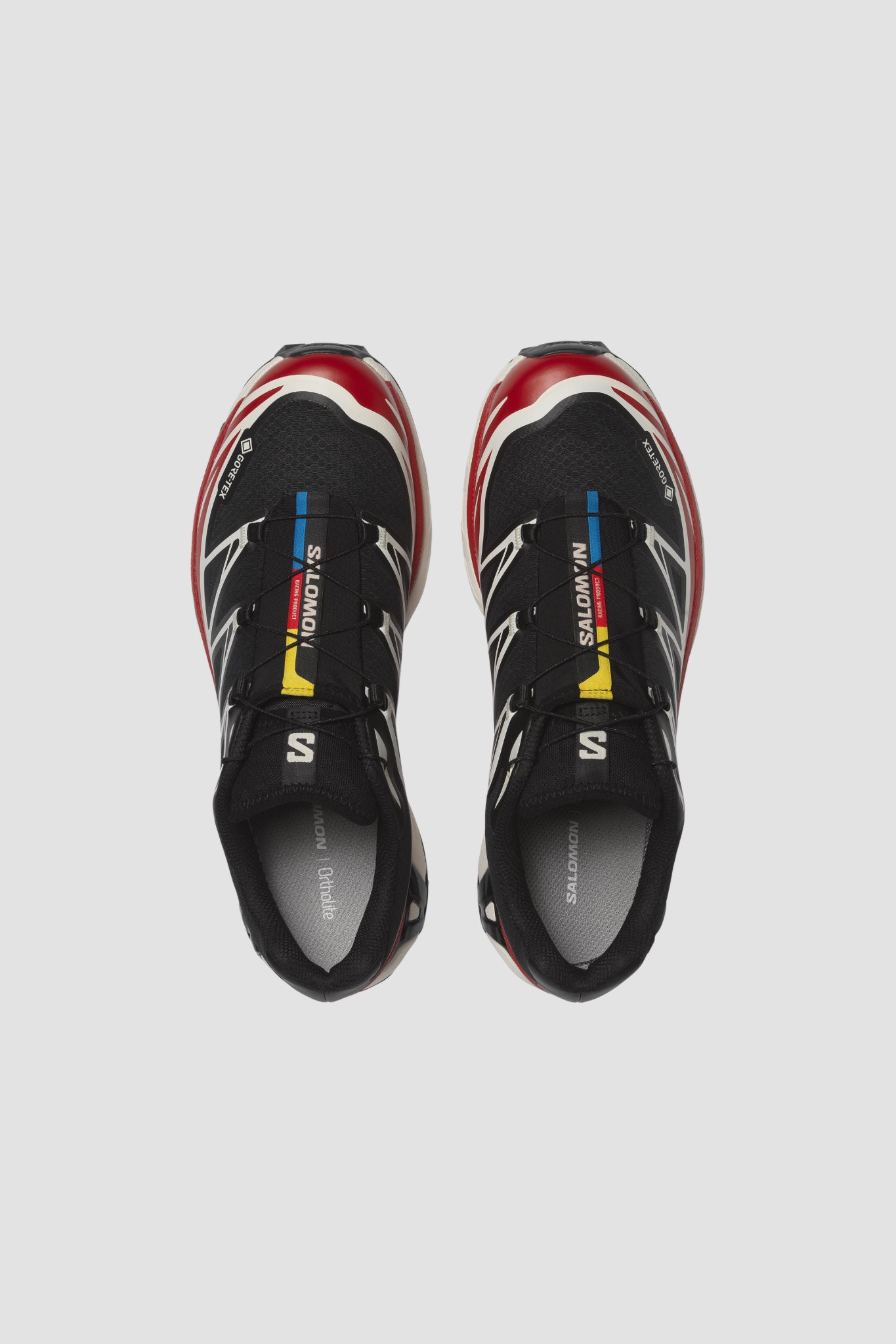 XT-6 GTX Black/Flame Scarlet/Vanilla Ice