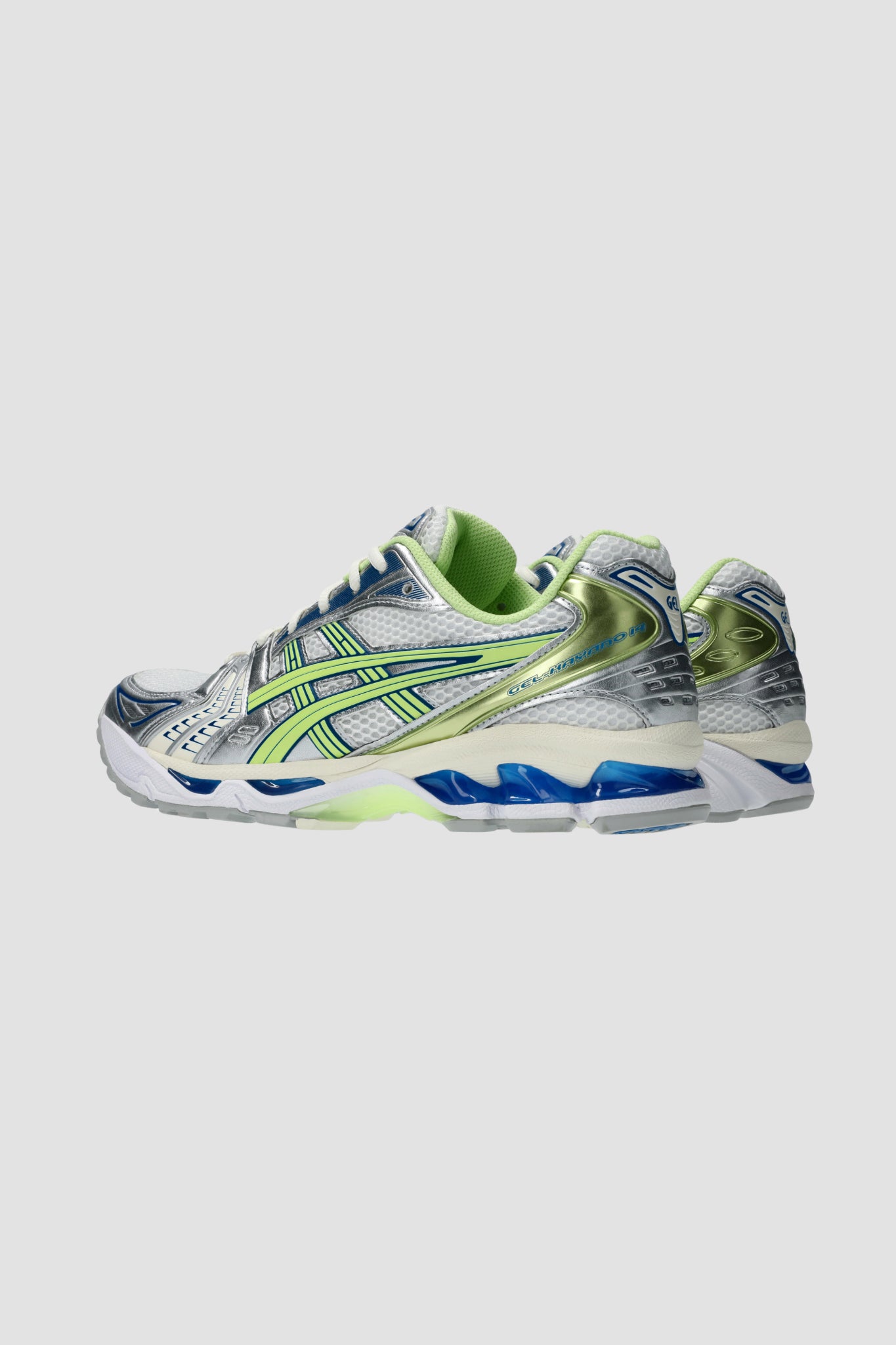 GEL-KAYANO 14 White/Lime Green