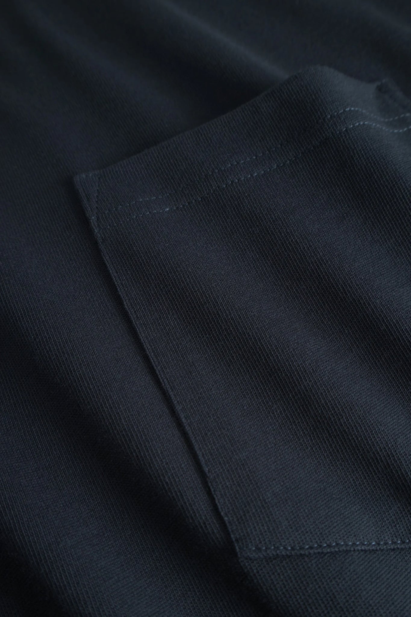 NORSE STANDARD L/S HEAVY LOOSE TEE Dark Navy