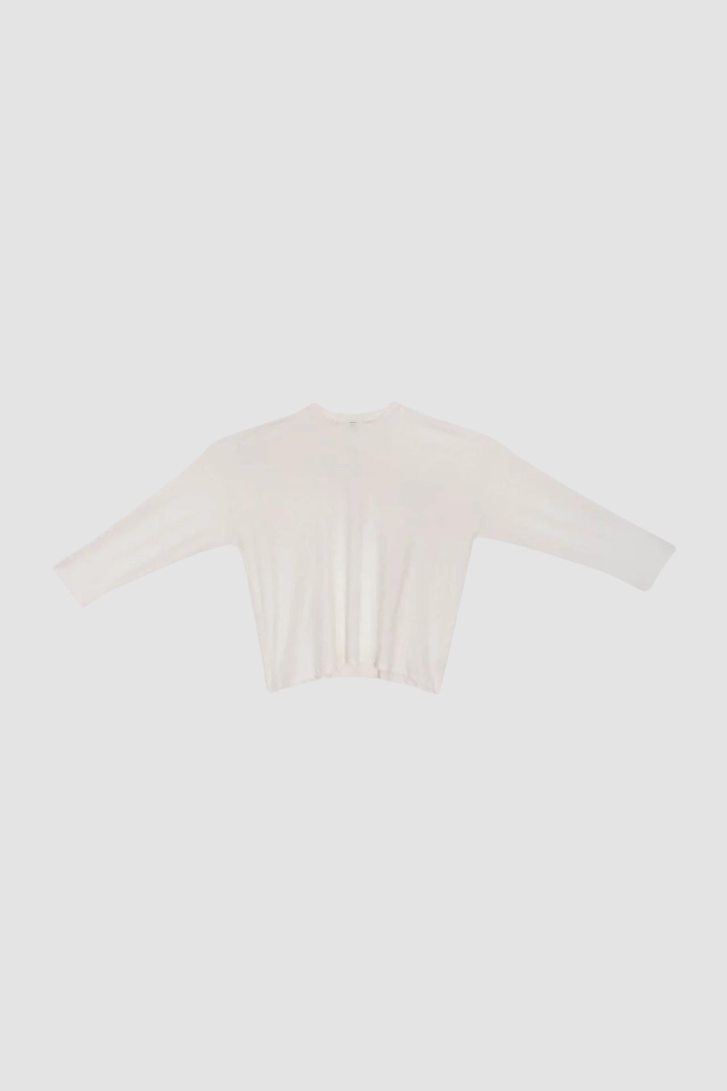 PIN LONG SLEEVE UNDYED