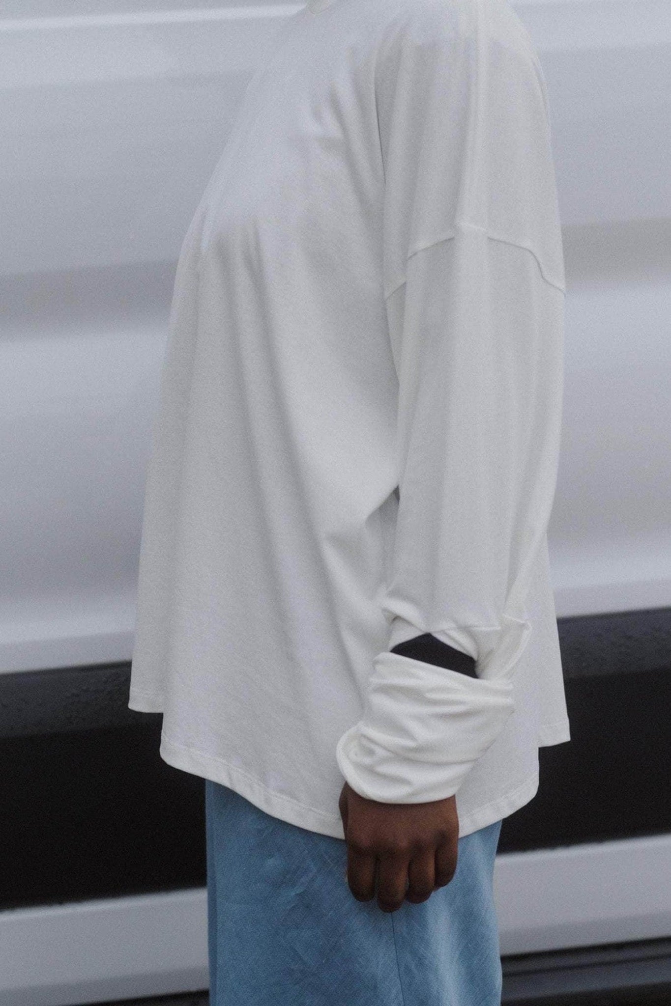 HARBOR LONG SLEEVE TEE Undyed