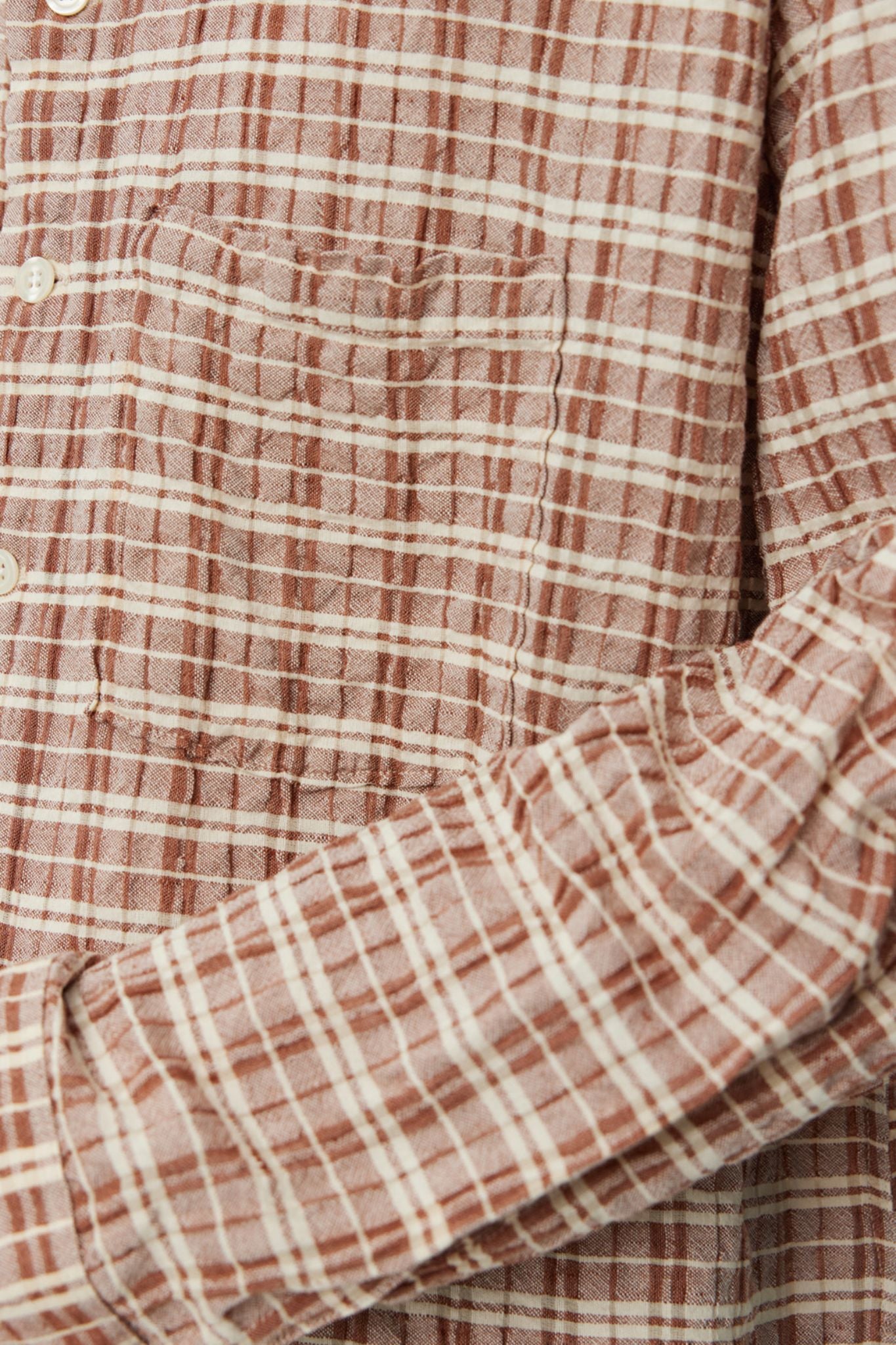 MECHANIC SHIRT Rusty Check