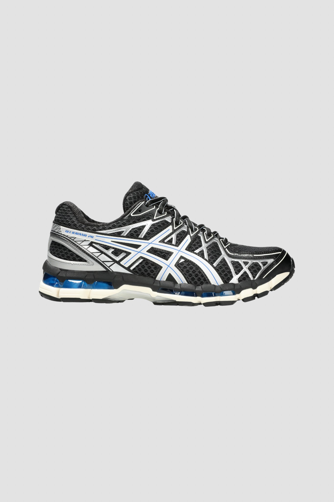 GEL-KAYANO 20 Black/ Pure Silver
