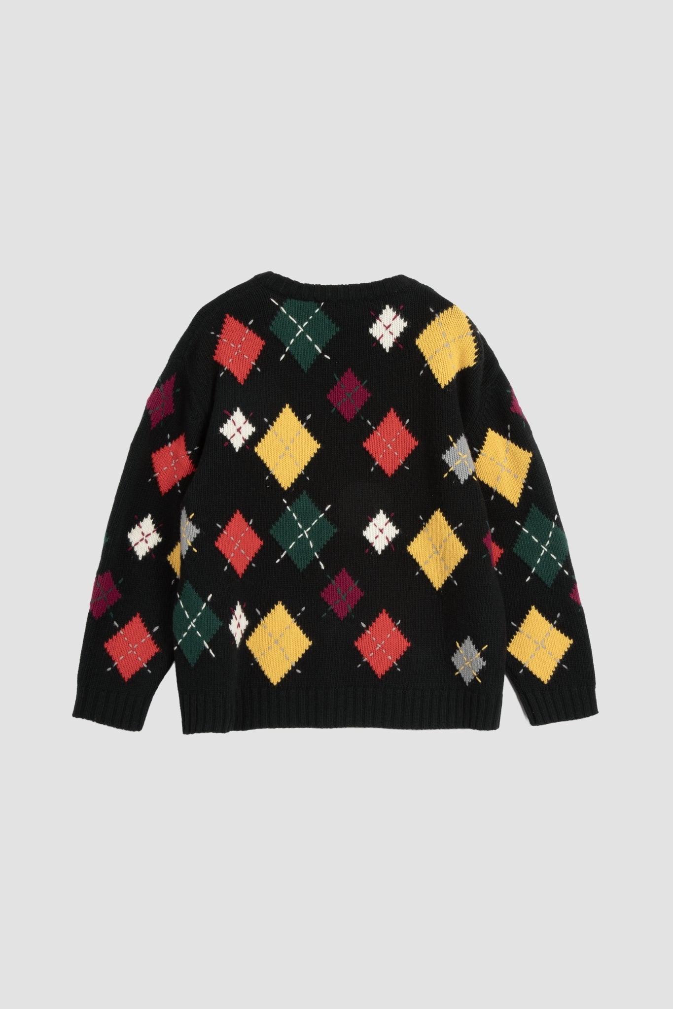 FLINT KNIT Black