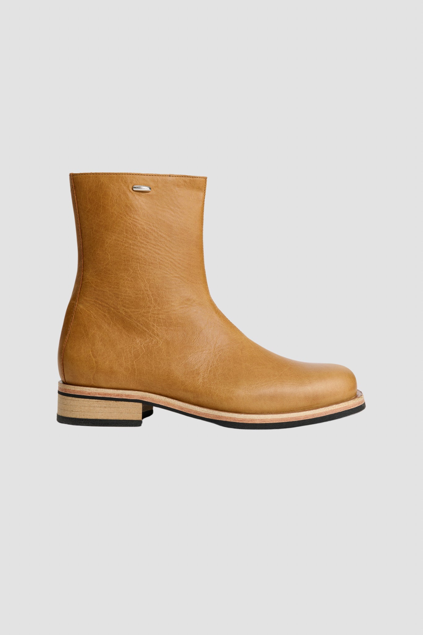 CAMION BOOT Burnt Sugar Leather