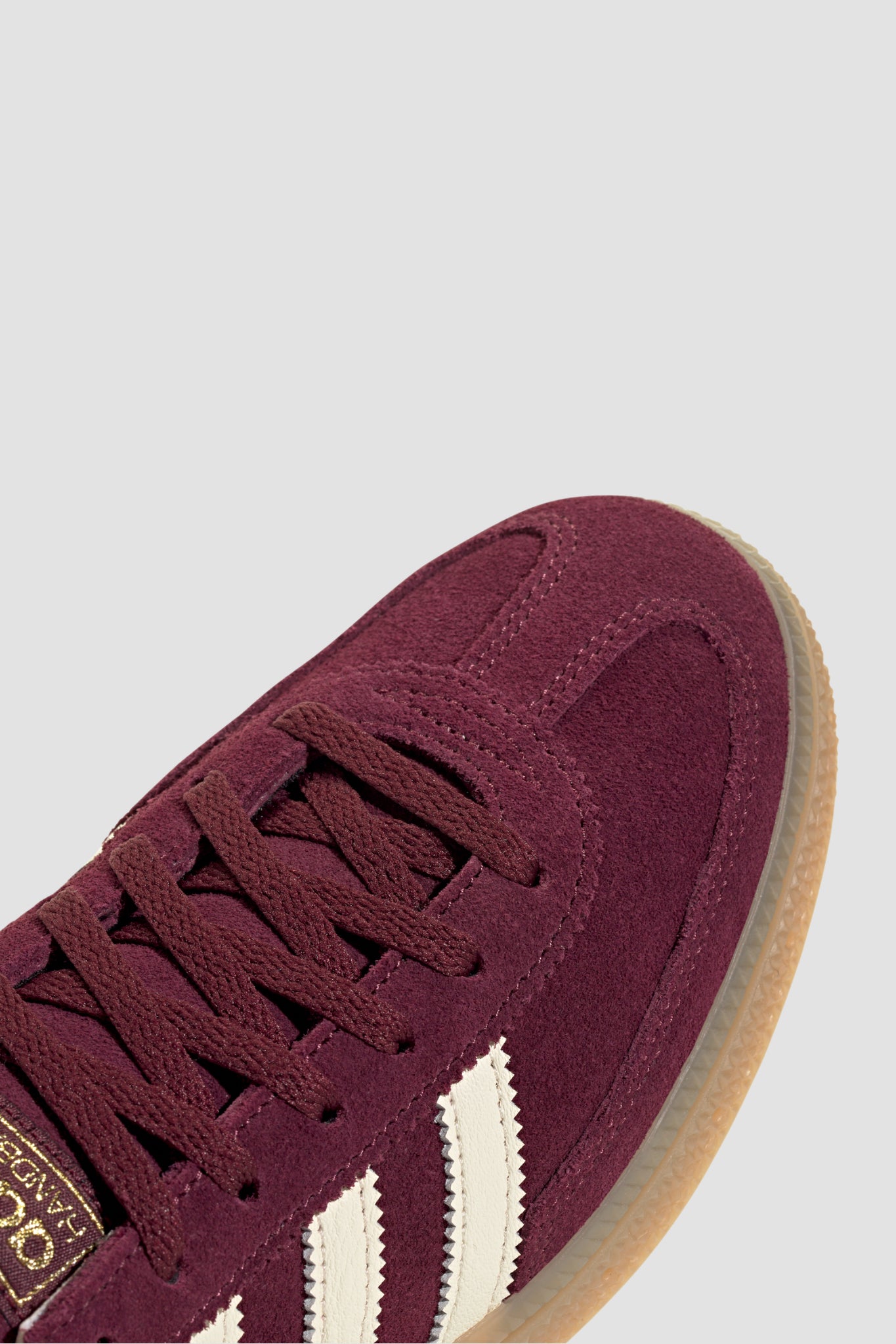 HANDBALL SPEZIAL Maroon/ Cream White/ Gold Metallic