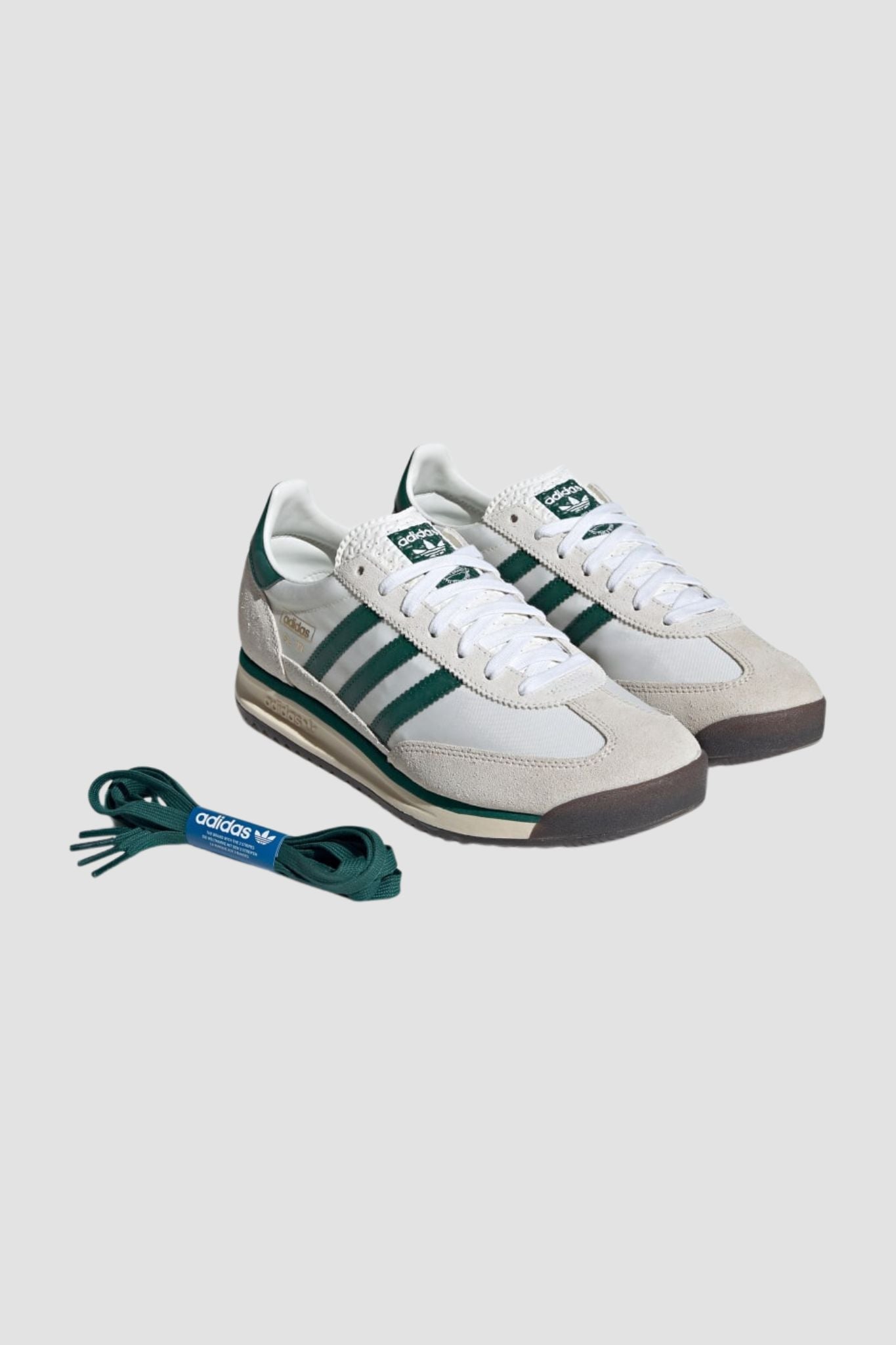 SL 72 RS White/Collegiate Green/Gum