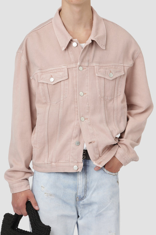 LIVERPOOL OVERDYE JACKET Rose Smoke