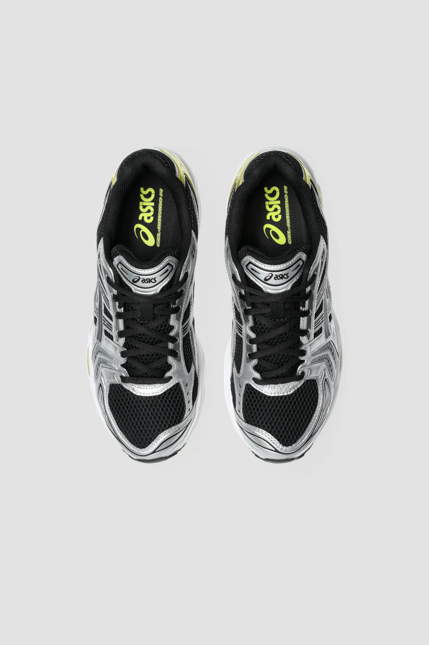 GEL-KAYANO 14 Black/ Lemon Spark