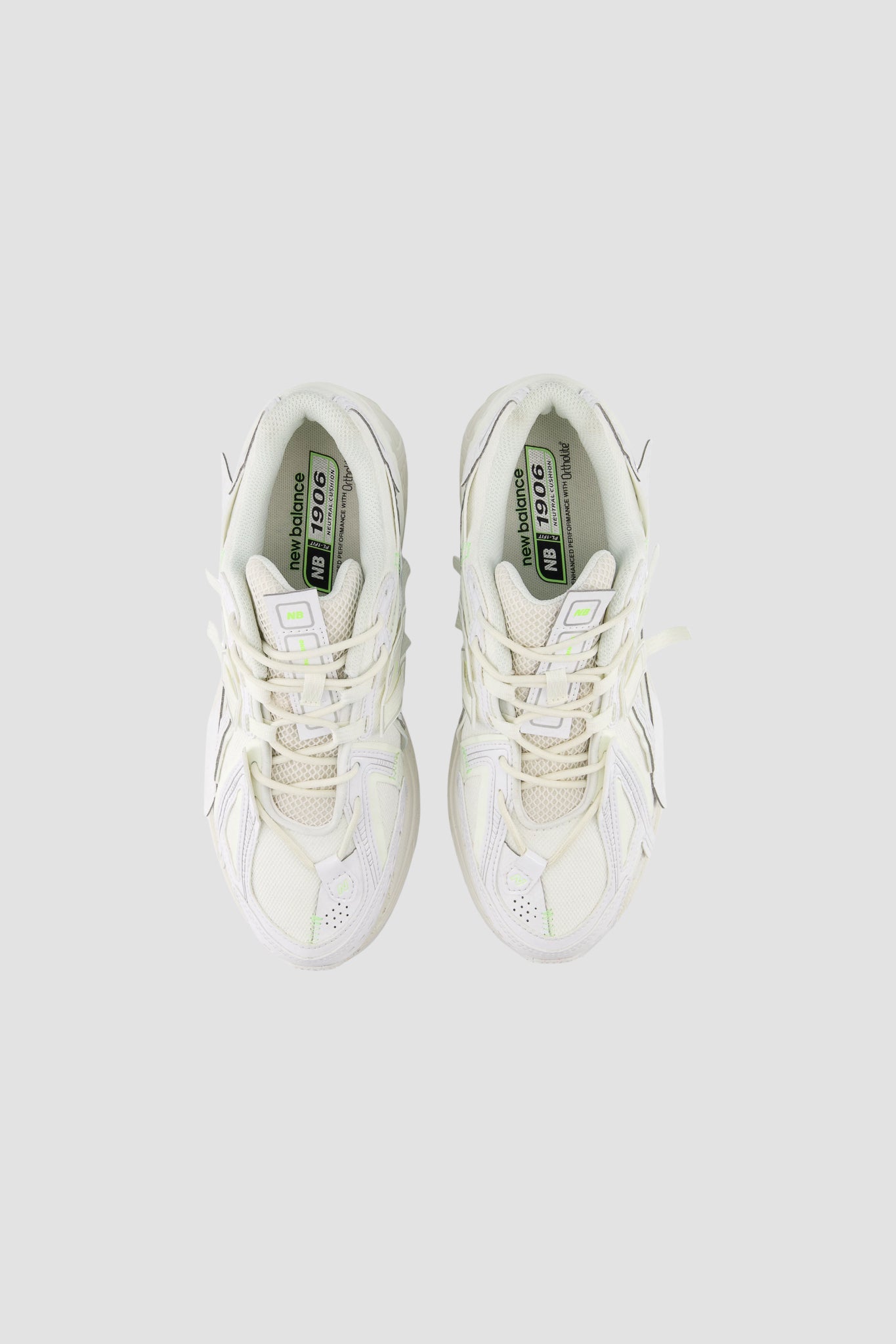 U1906AE White / Mint Flash