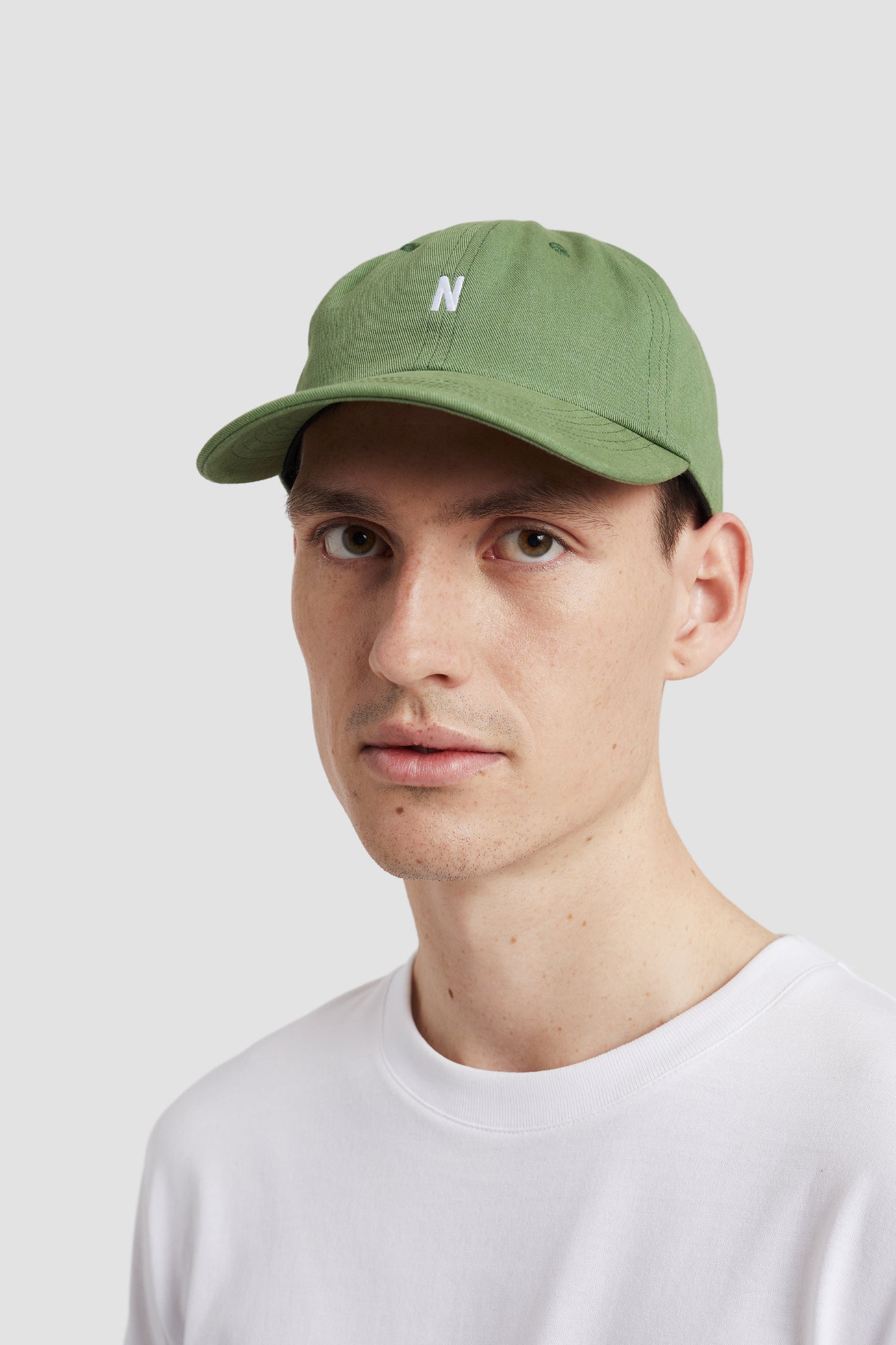 TWILL SPORTS CAP Moss Green