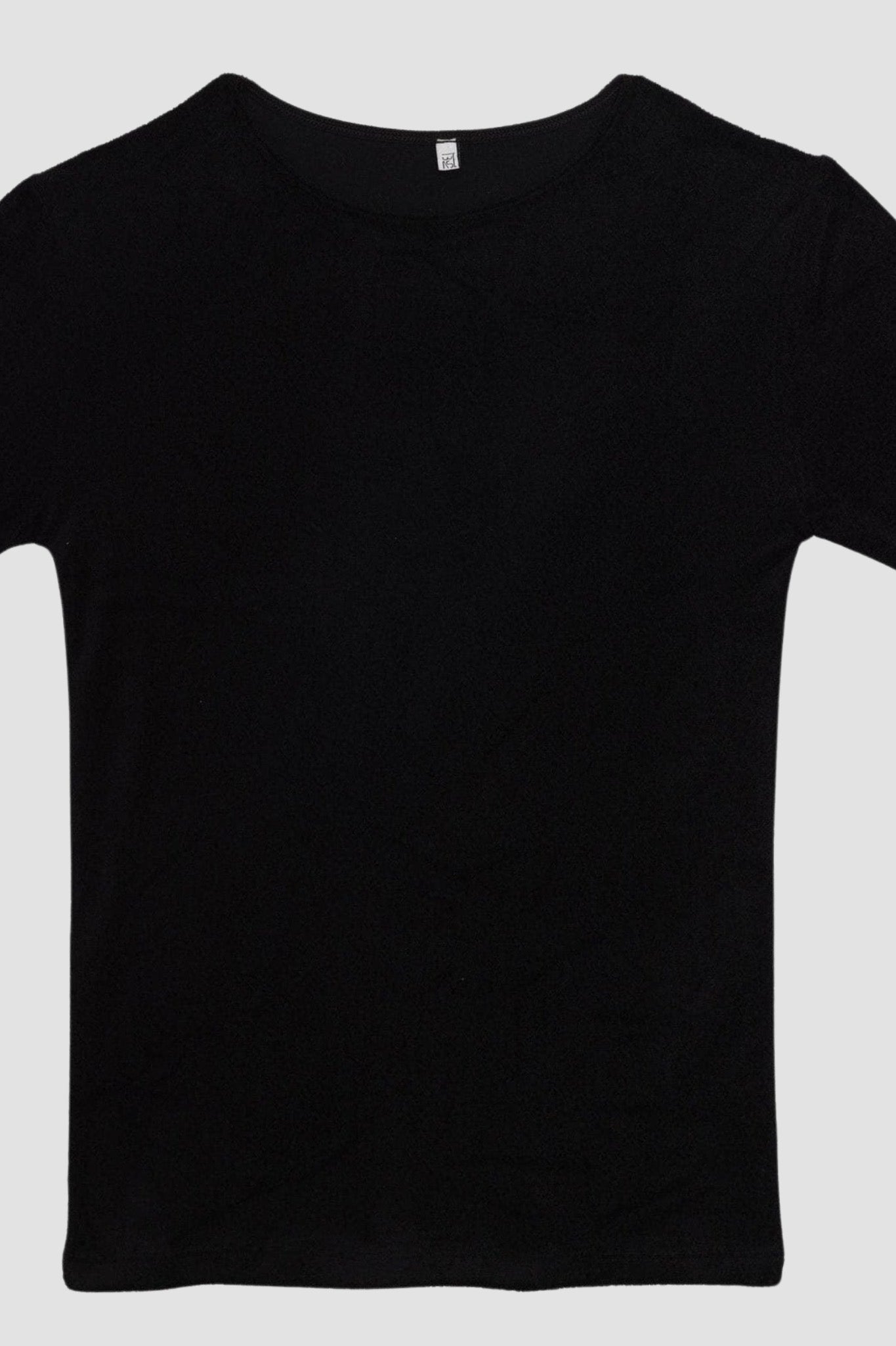 OMO LONG SLEEVE TEE Black