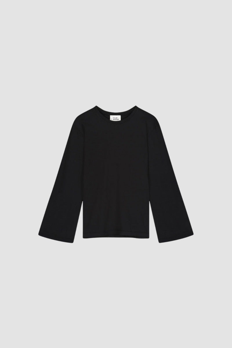 RAIZA LS TEE BLACK