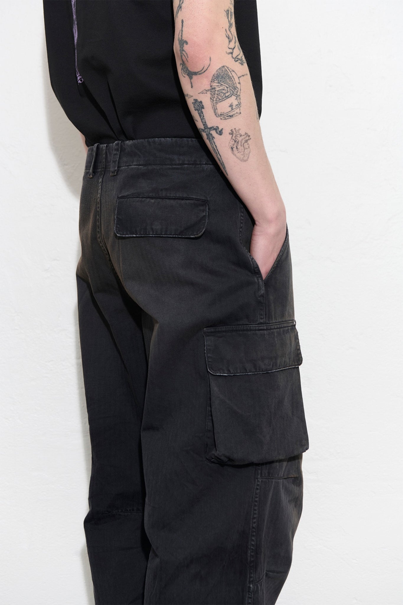 CARGO MOUNT Nebula Wash Jungle Herringbone