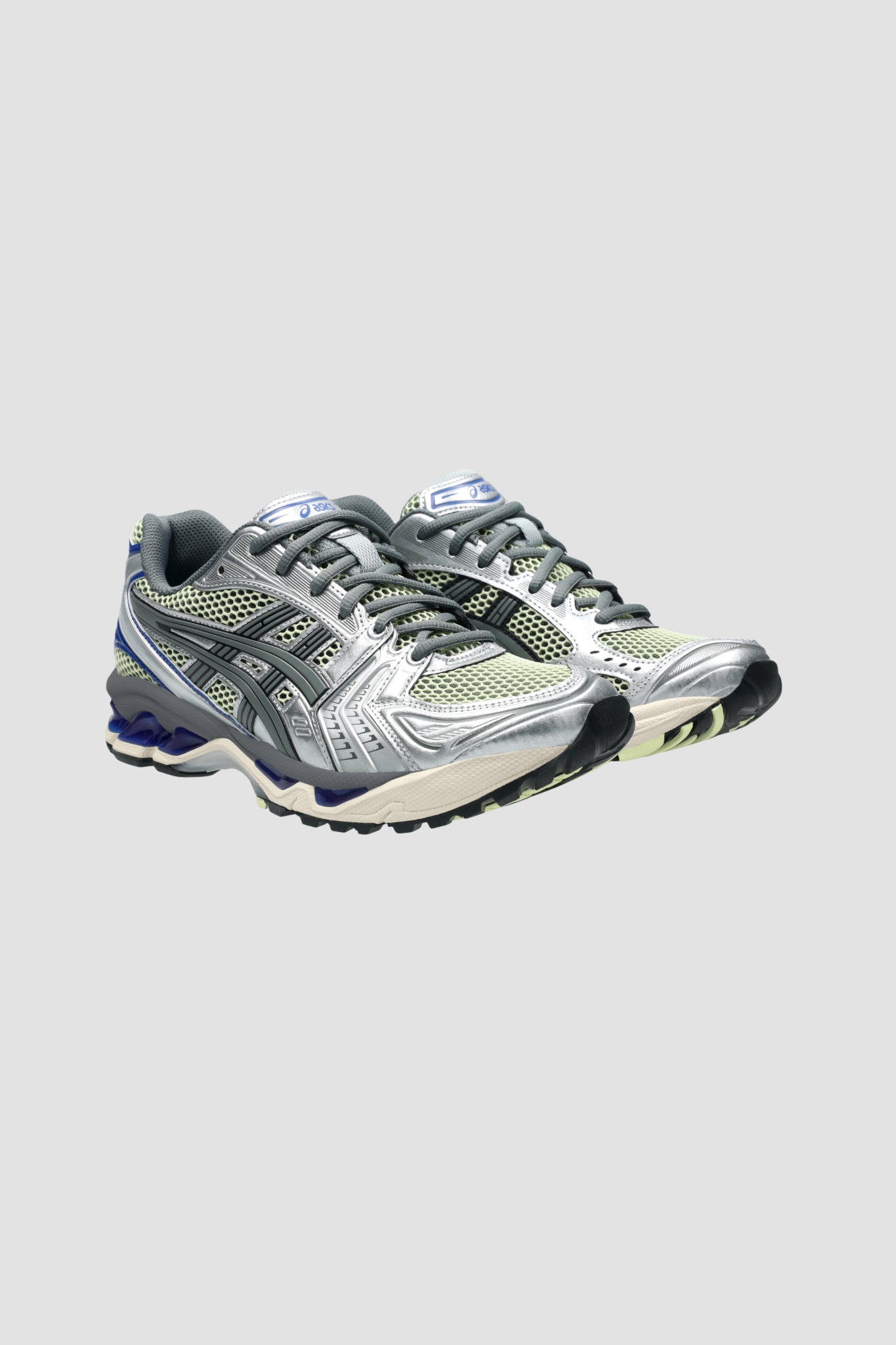GEL-KAYANO 14 Soft Yellow/ Blue