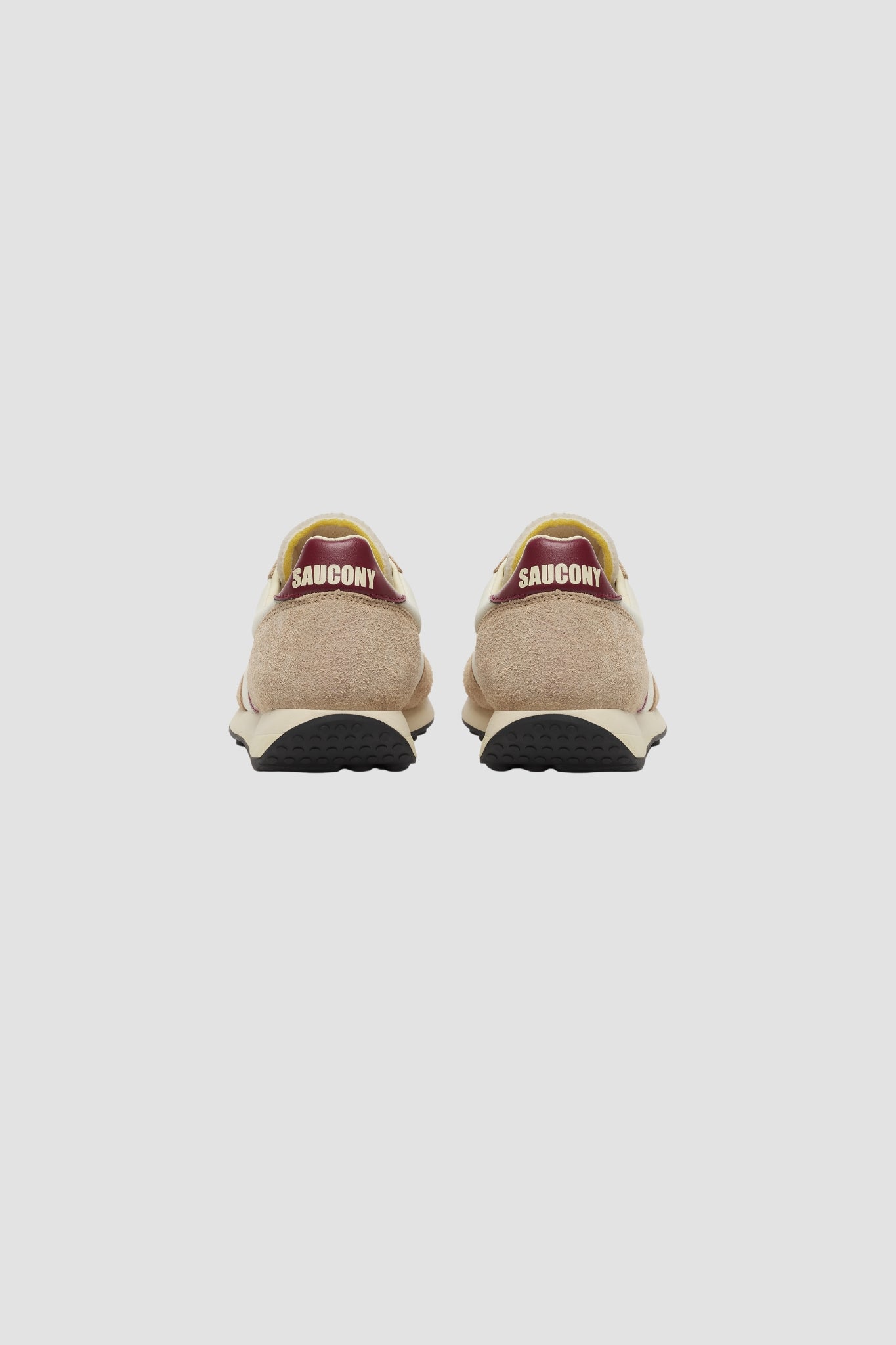 TRAINER 80 ORIGINAL BEIGE/ BURGUNDY