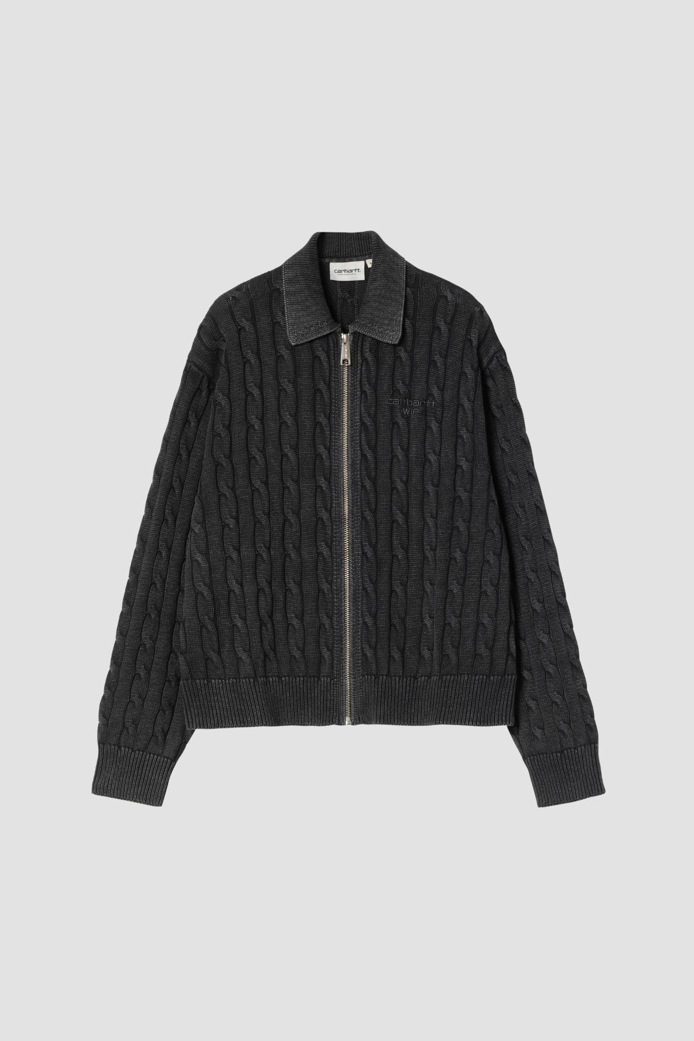 W' CARTER SWEATER JACKET Black