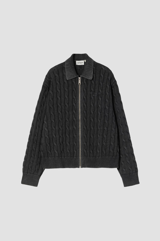 W' CARTER SWEATER JACKET Black