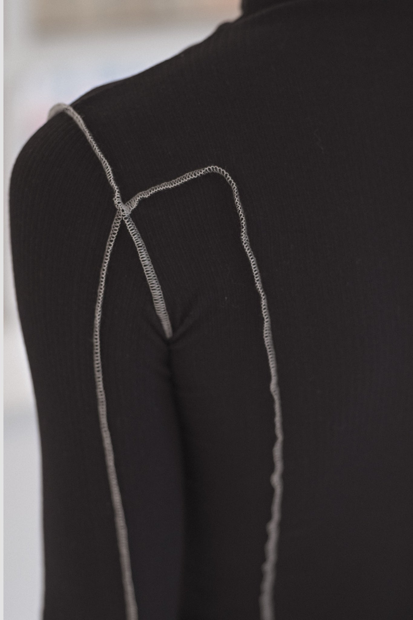 OMATO TURTLENECK Murano Navy