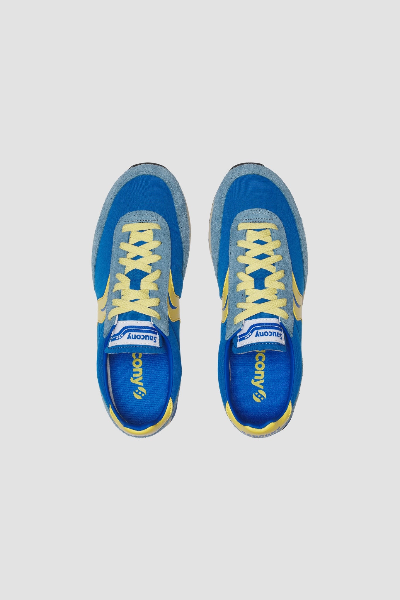 TRAINER 80 ORIGINAL BLUE/MUSTARD