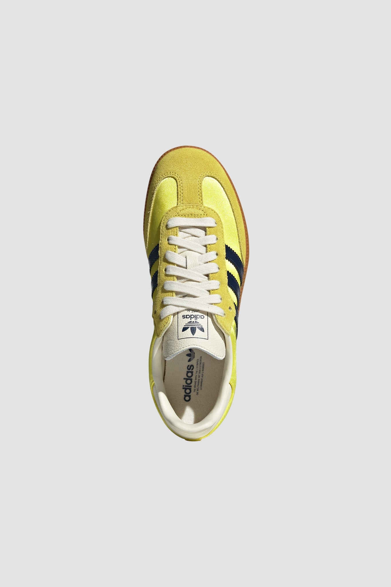 SAMBA OG Shock Yellow / Night Indigo / Cream White