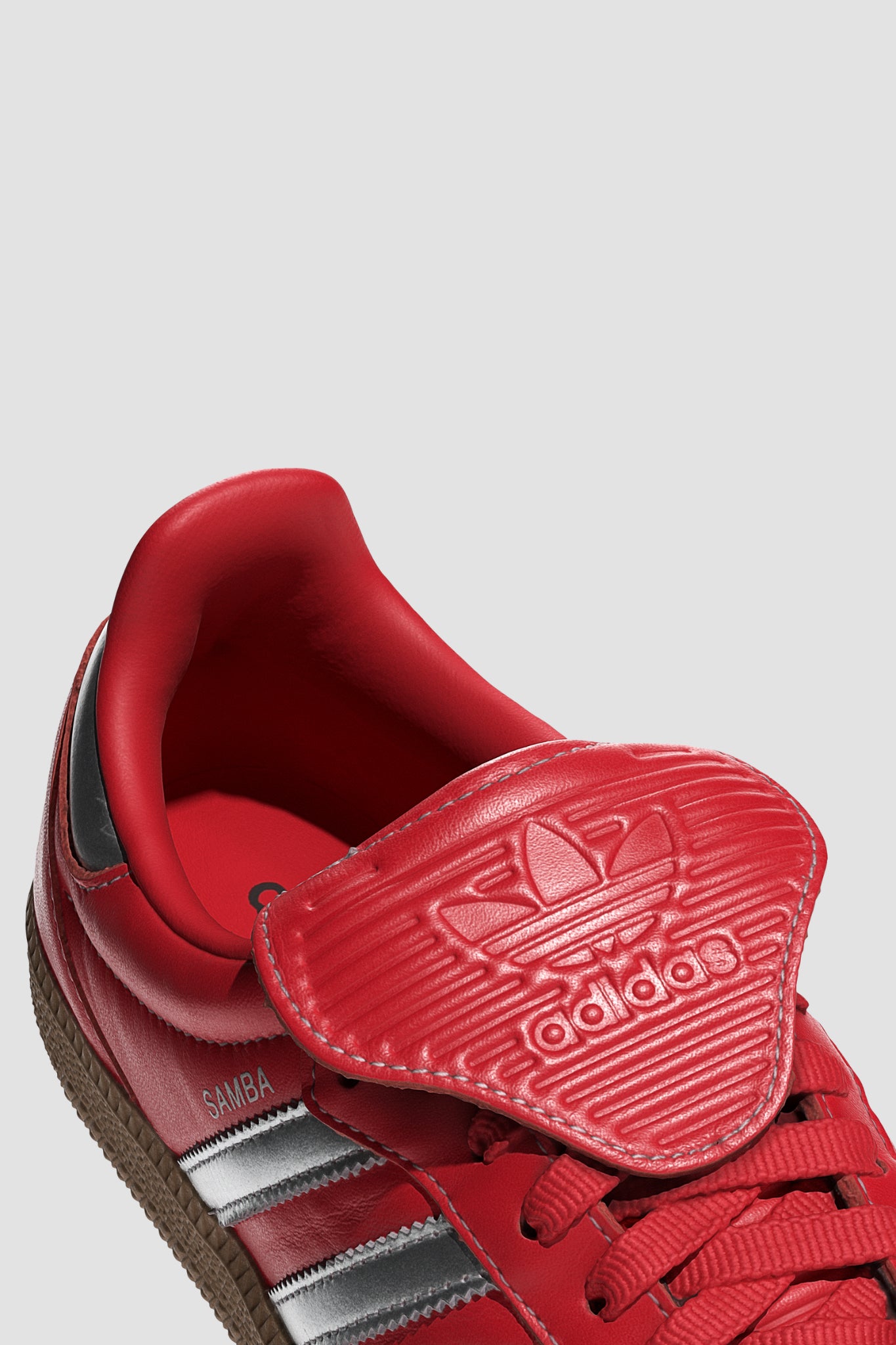 SAMBA LT Better Scarlet/ Silver Metallic/ Gum